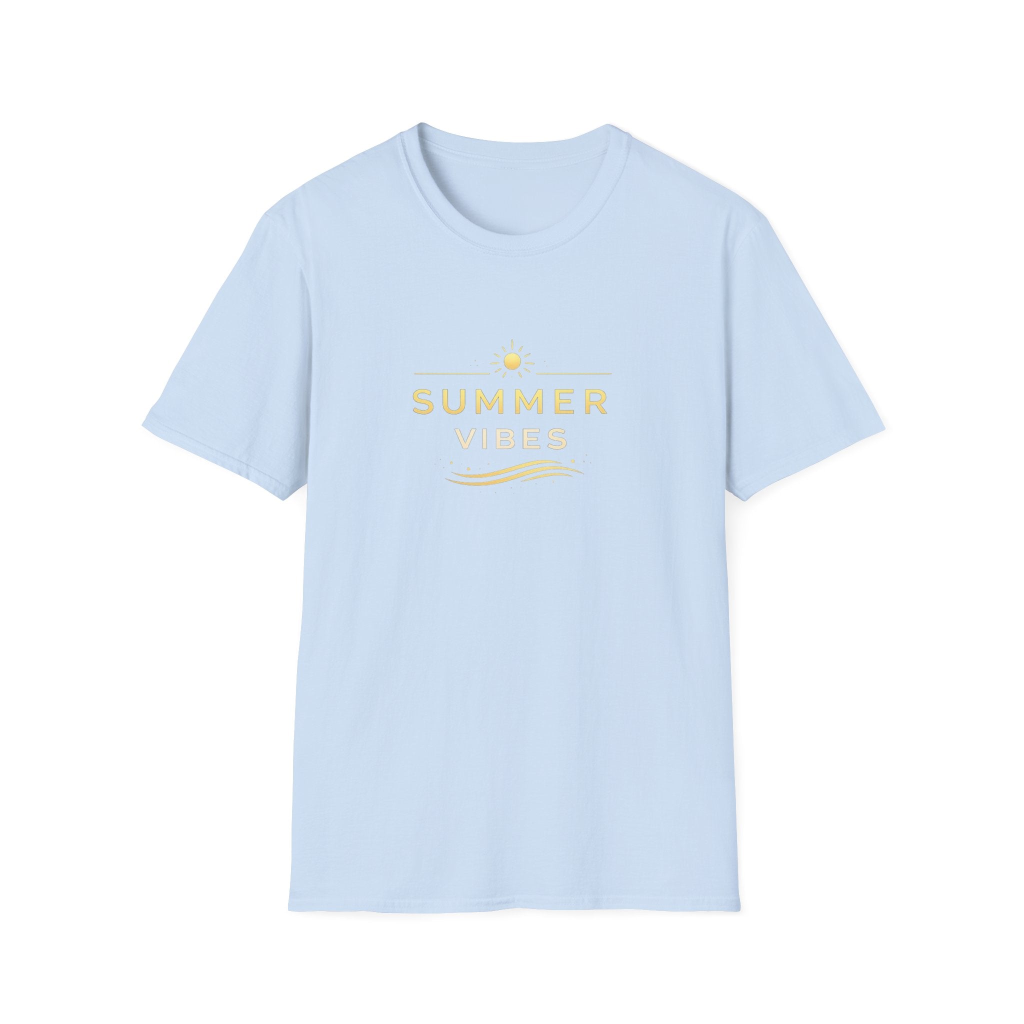 Summer Vibes T-Shirt — Minimal Beach Graphic Tee