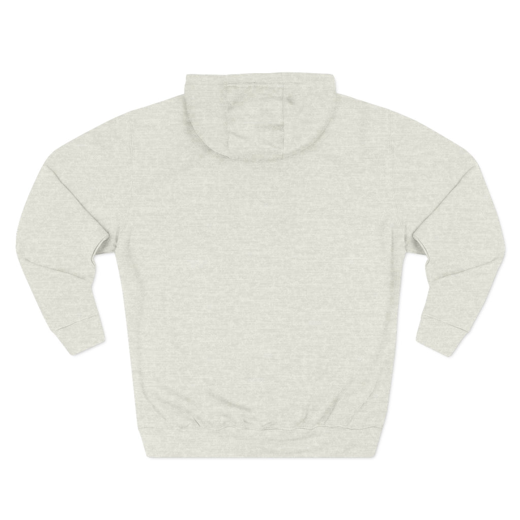 Mountain Pines Hoodie — Minimal Mountain & Forest Graphic Pullover