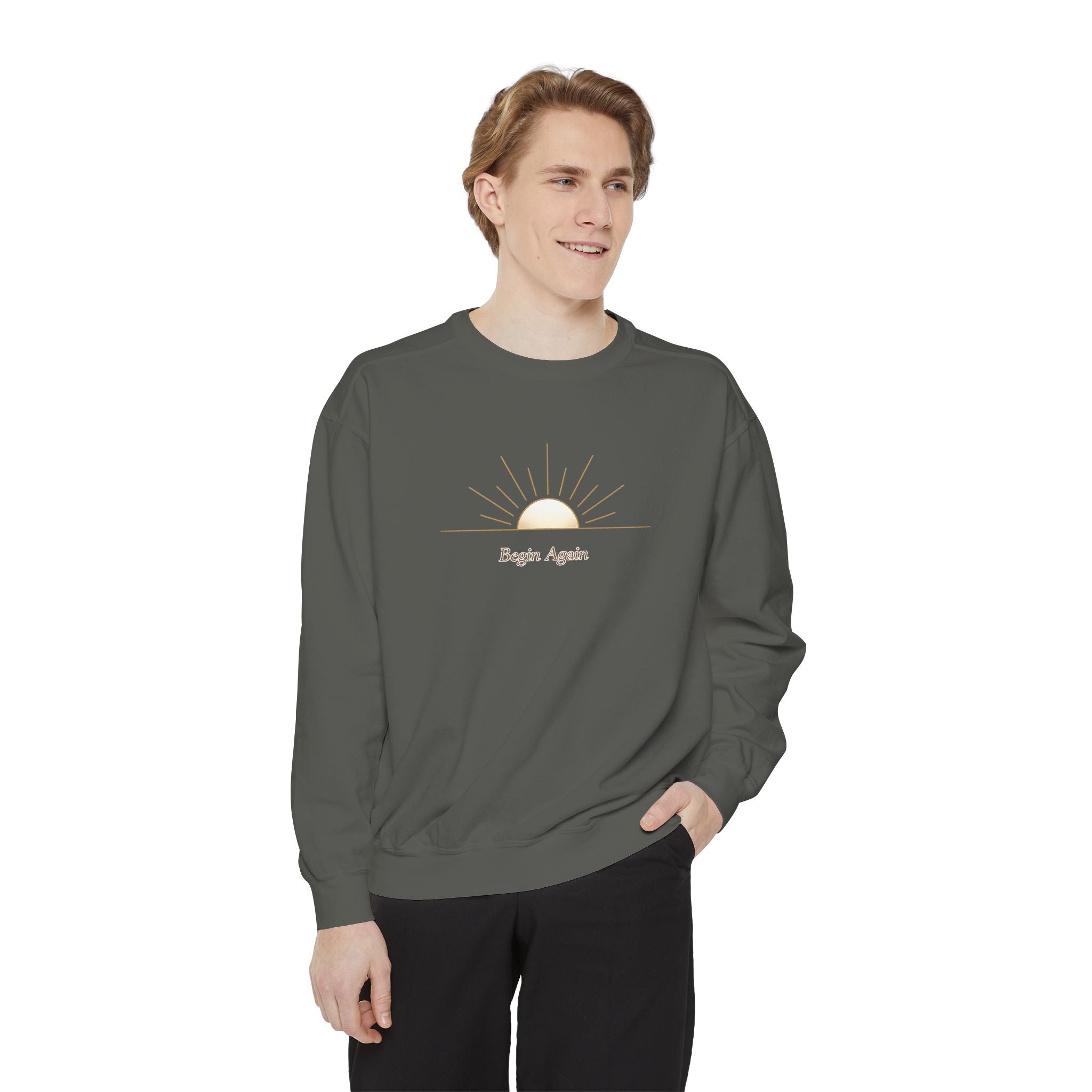 Sunrise "Begin Again" Sweatshirt
