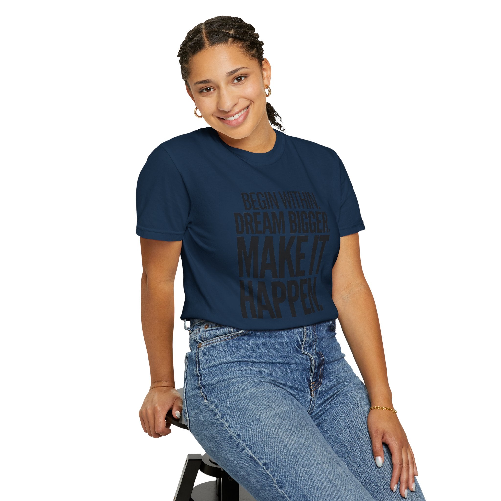Make It Happen Motivational T-Shirt