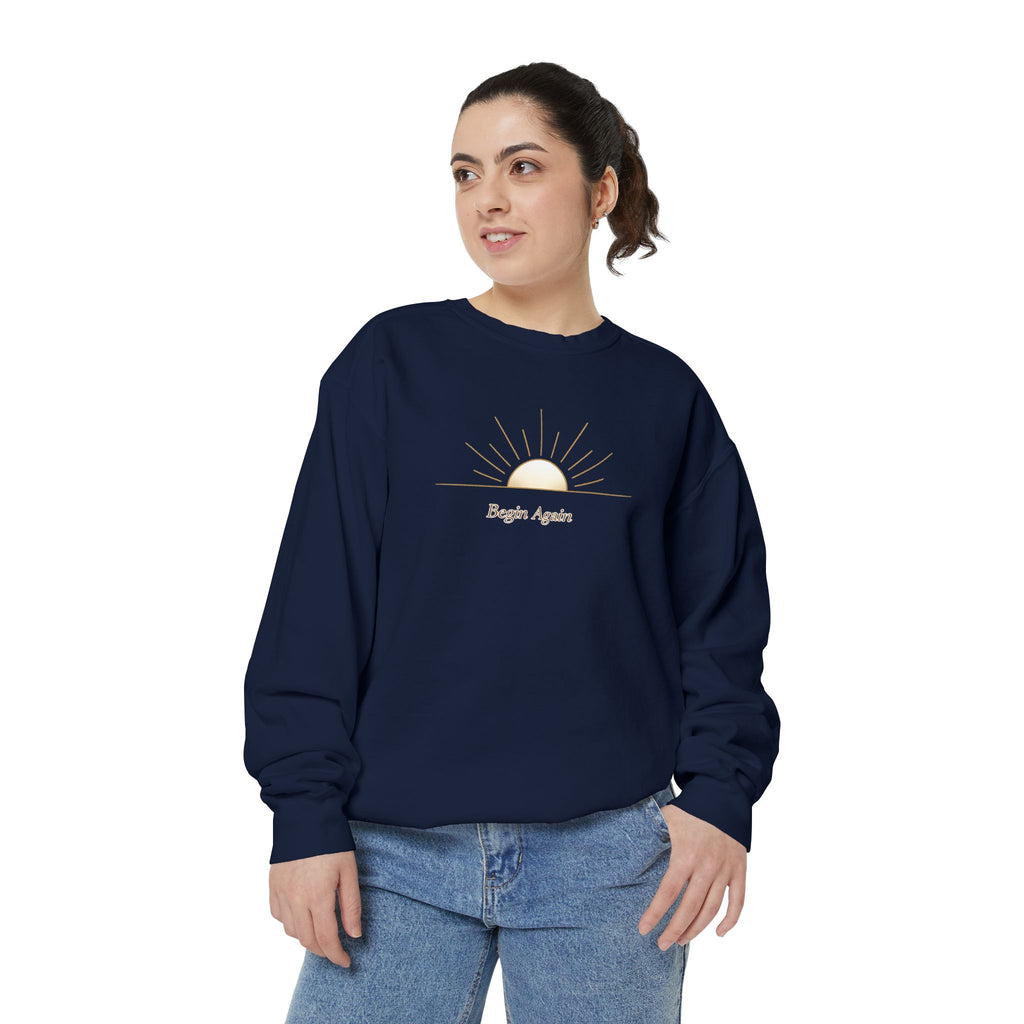 Sunrise "Begin Again" Sweatshirt