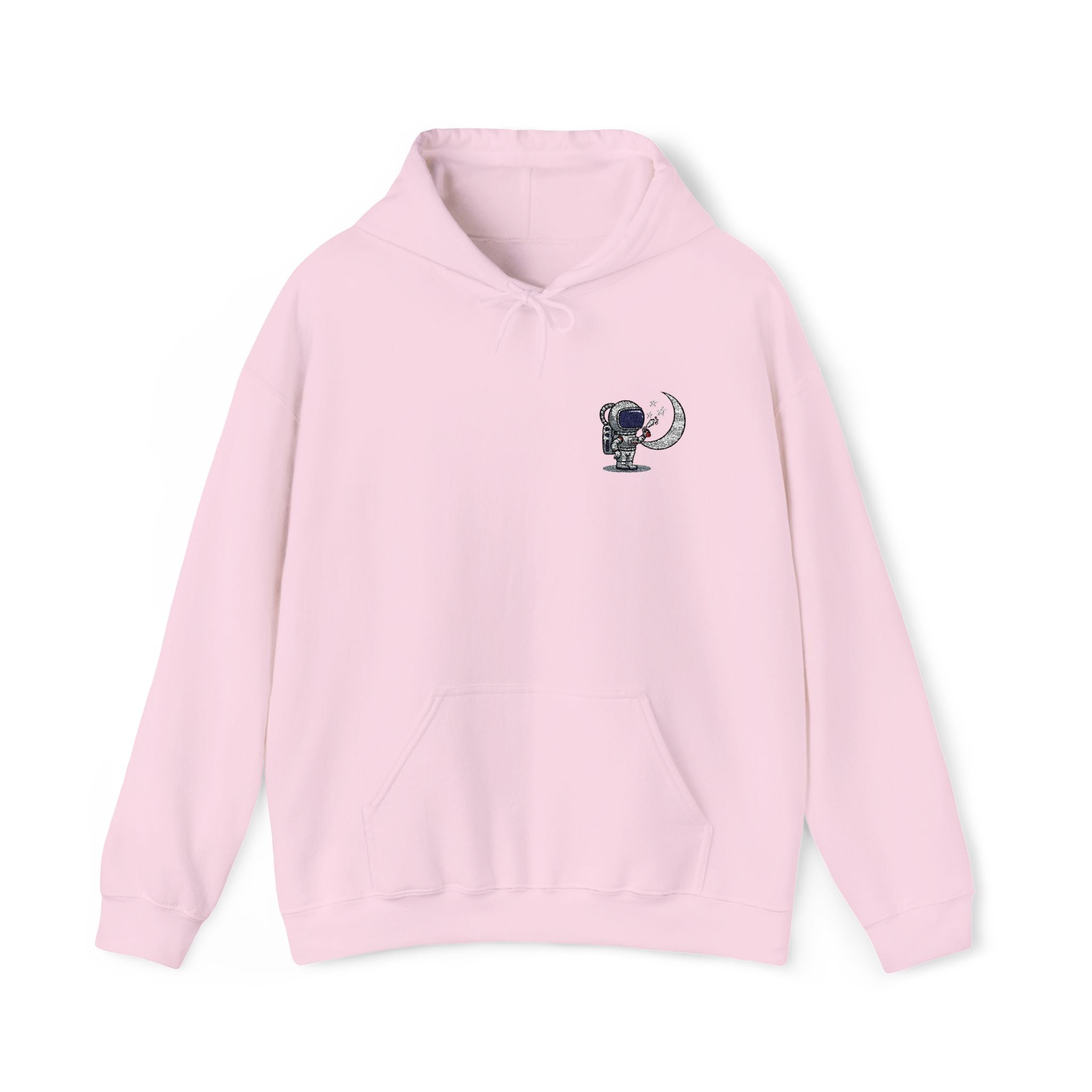 Skull Moon Hoodie — Gothic Night Sky Graphic Sweatshirt