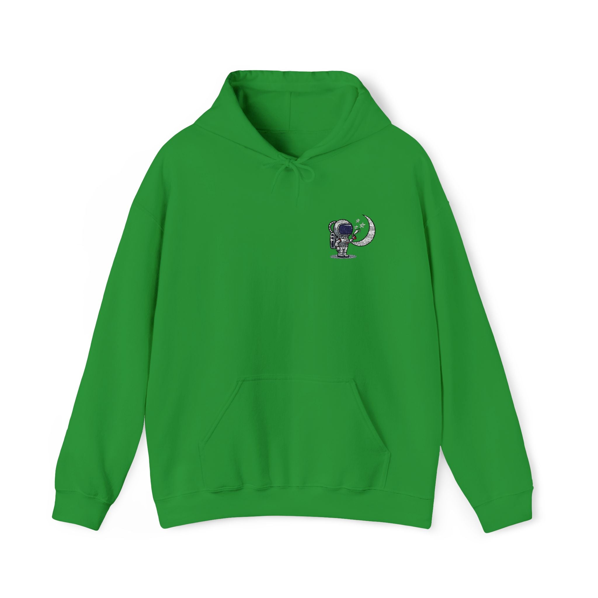 Skull Moon Hoodie — Gothic Night Sky Graphic Sweatshirt