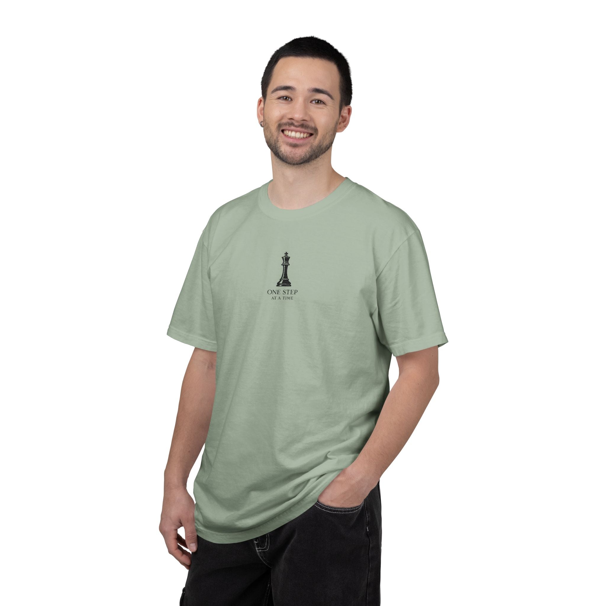Chess King Minimalist T-Shirt — Don’t Stop Until You’re Proud