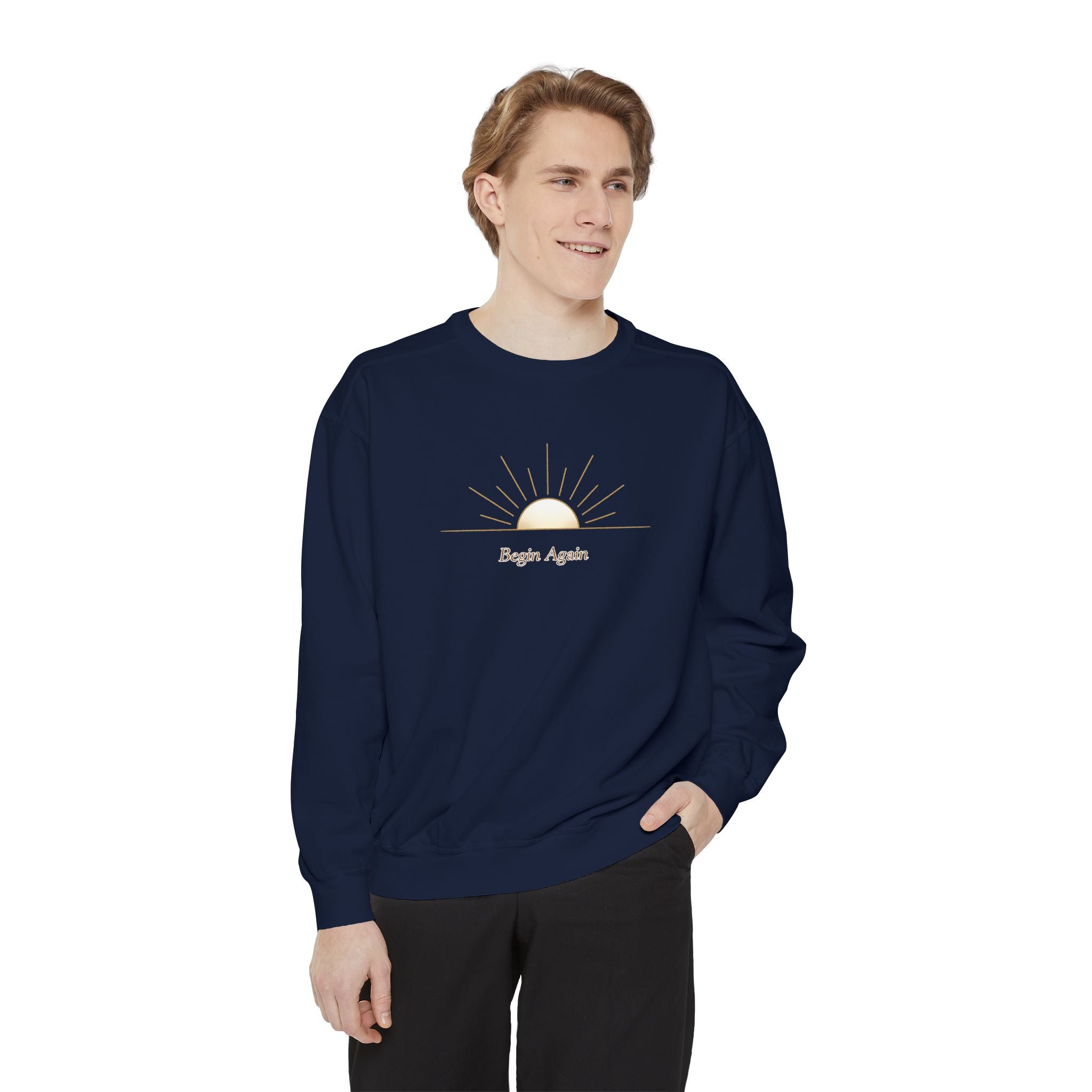 Sunrise "Begin Again" Sweatshirt