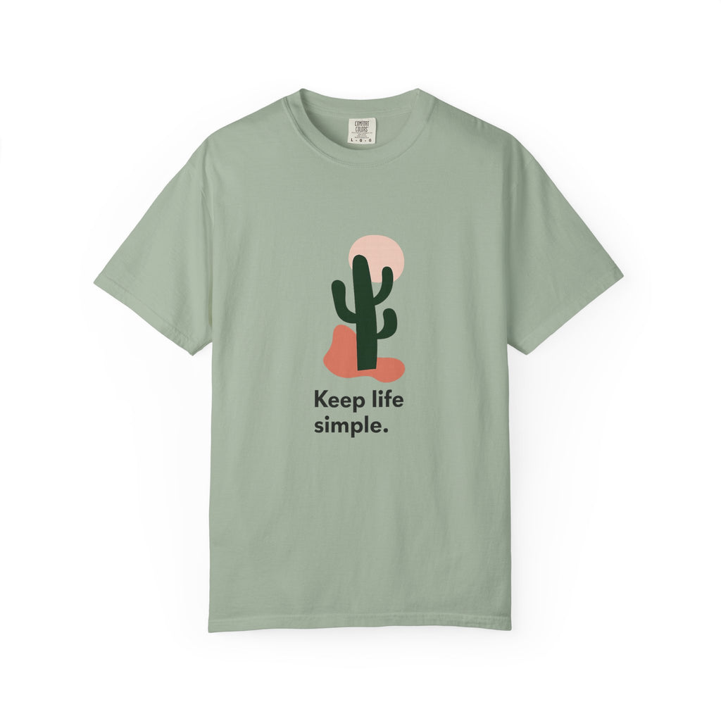Keep Life Simple Cactus T-Shirt