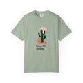 Keep Life Simple Cactus T-Shirt
