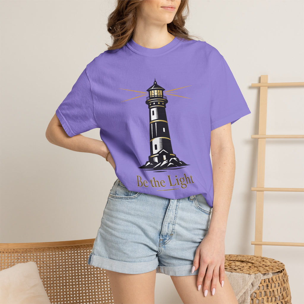 Be the Light Lighthouse T-Shirt