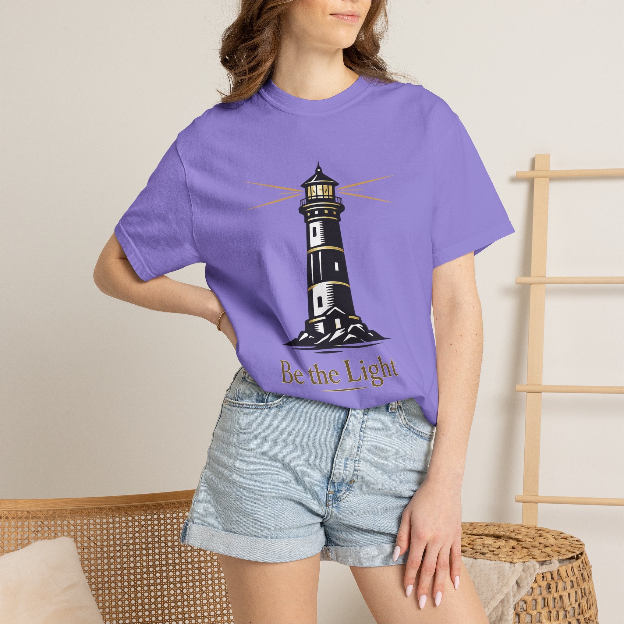 Be the Light Lighthouse T-Shirt