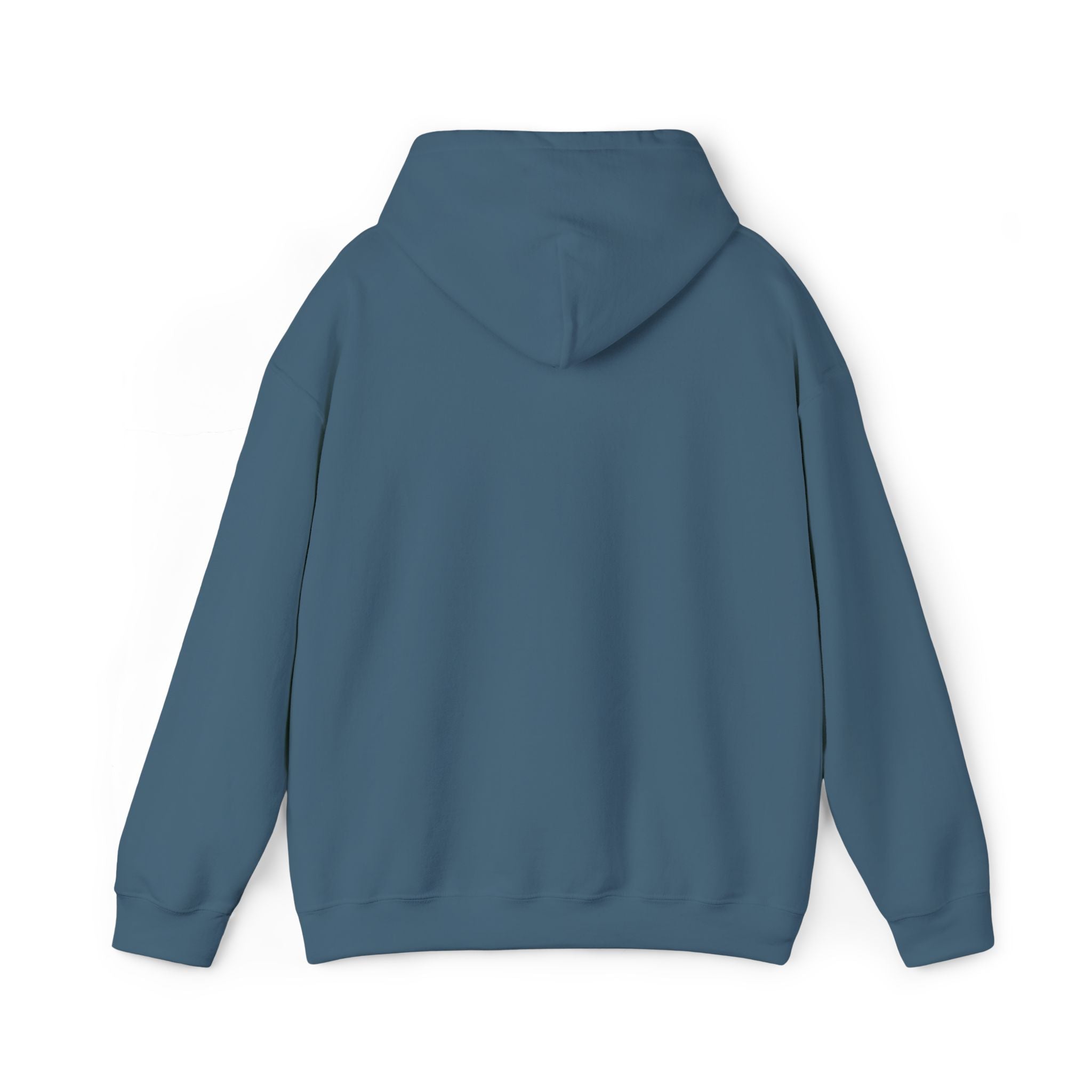 Echo Distressed Logo Hoodie — Retro Grunge Streetwear Pullover