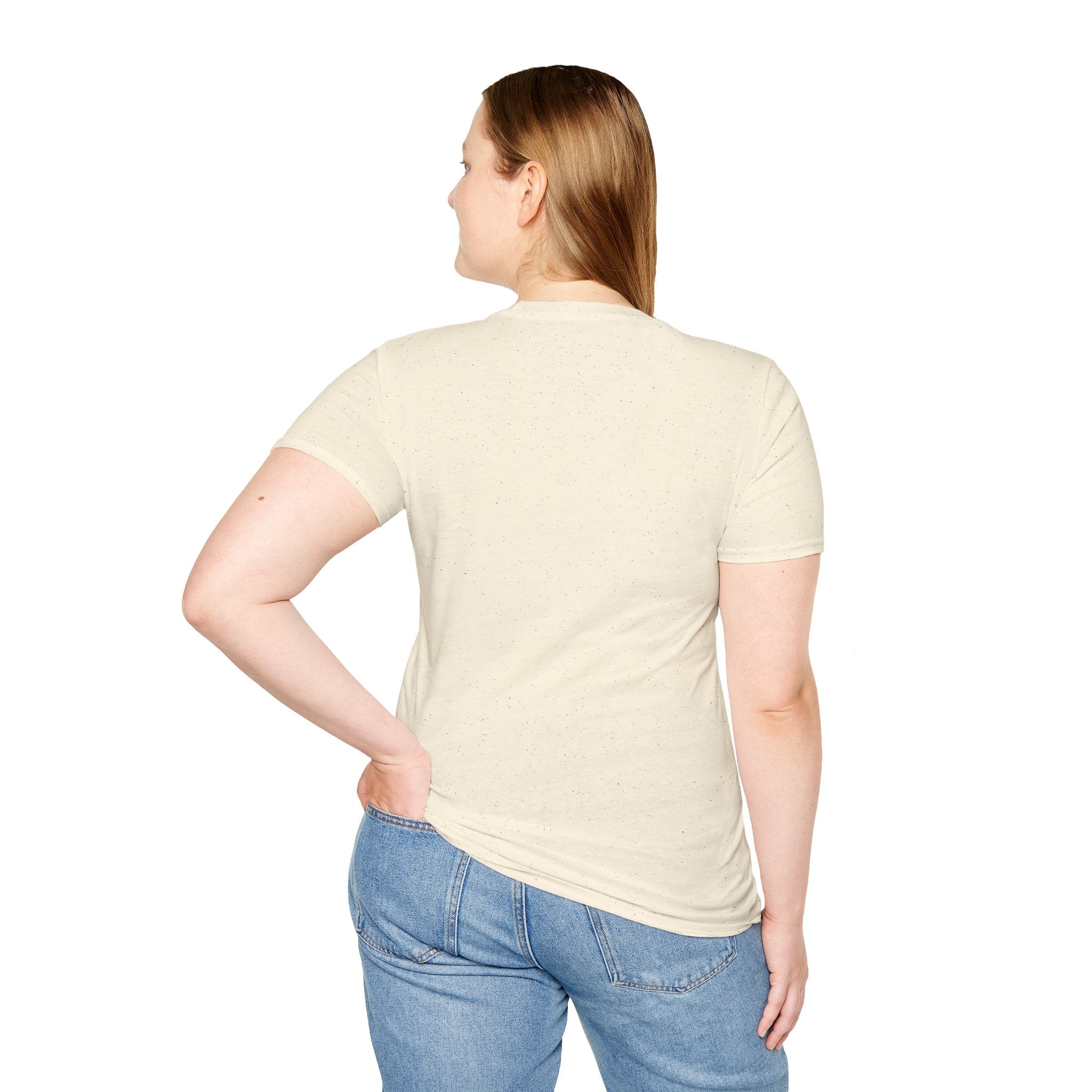 T-Shirt — "Me? Obsessed with me? Yes, yes, I am." Minimalist Self-Love Tee