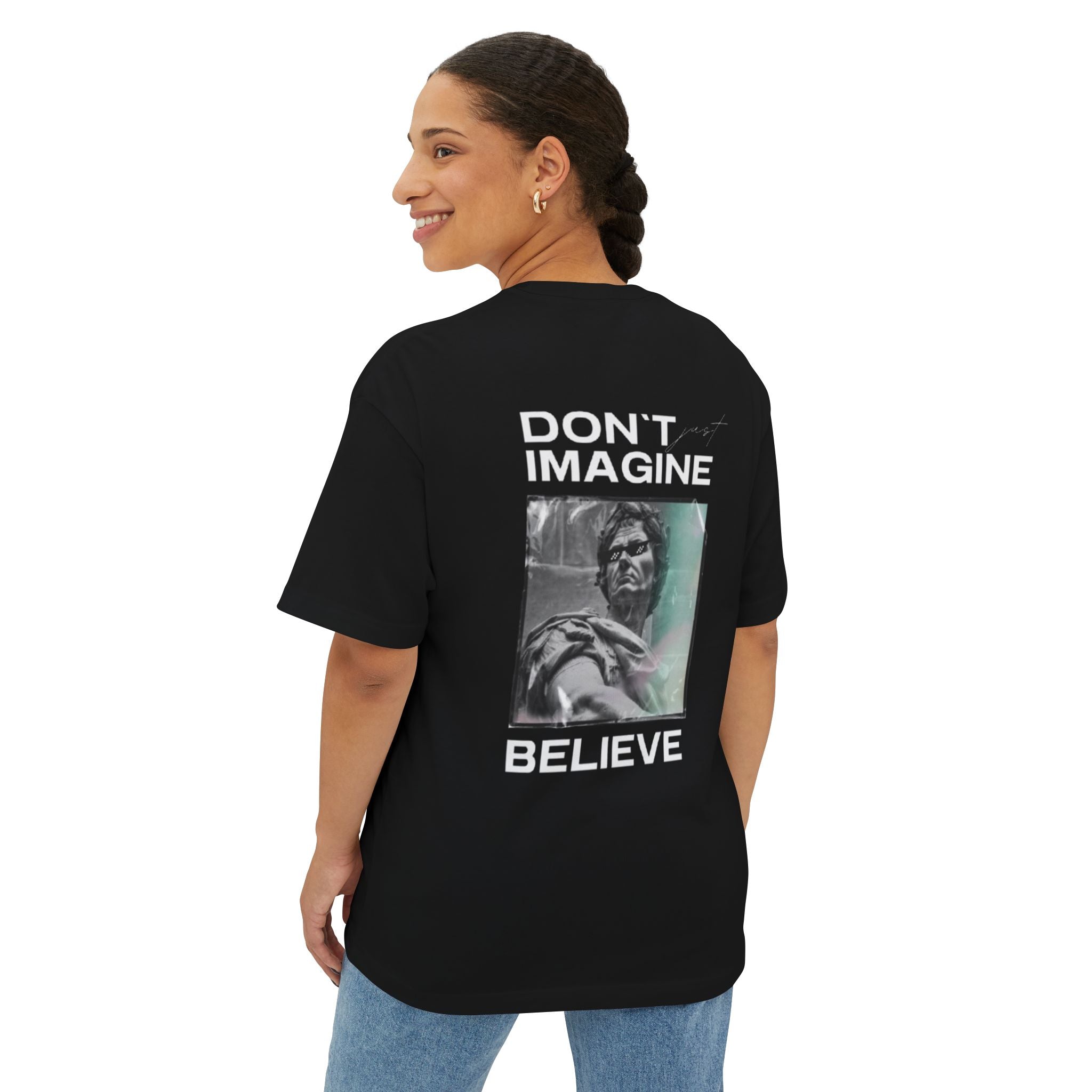 Don't Imagine Believe T-Shirt | Rambo Retro Movie Graphic Tee