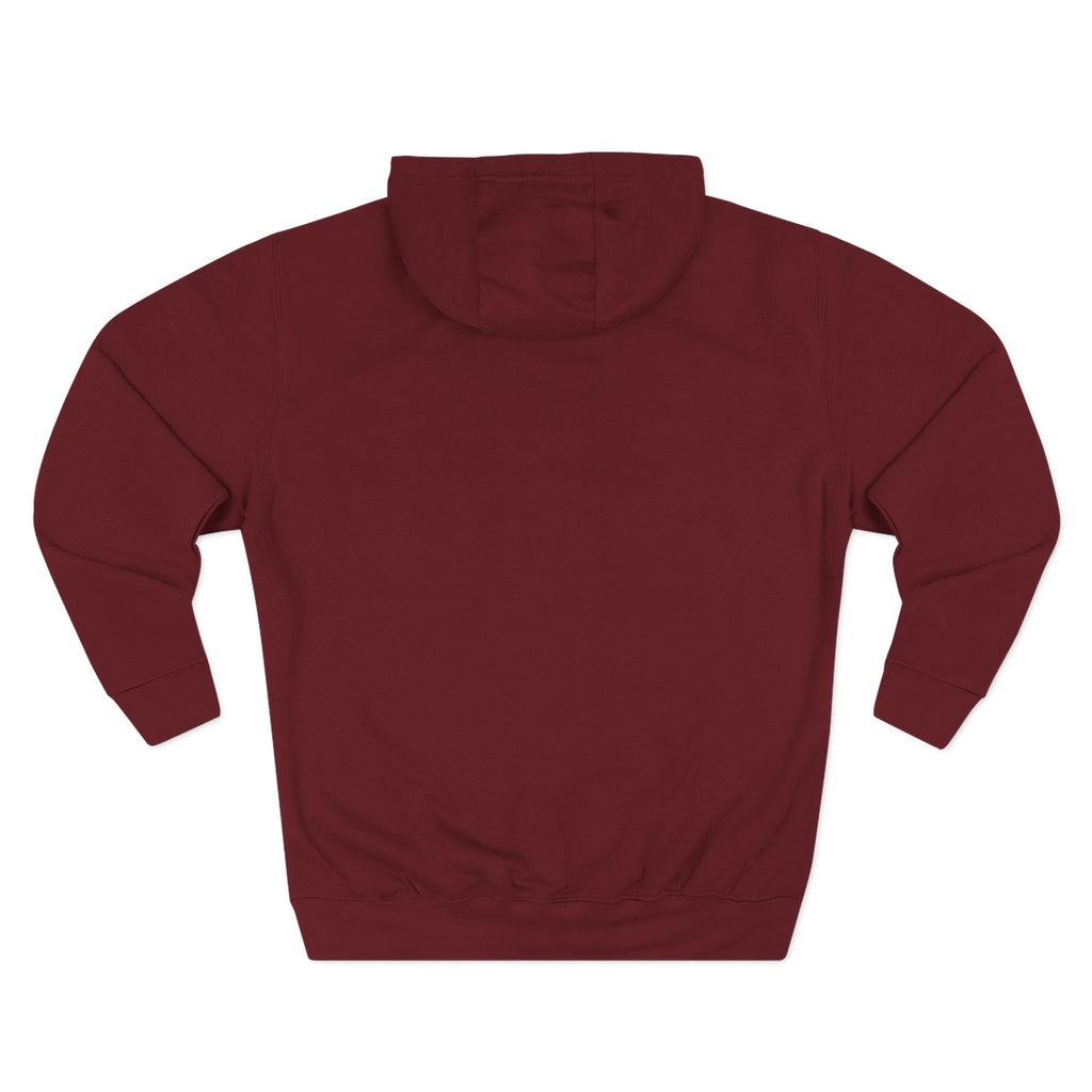 Mountain Pines Hoodie — Minimal Mountain & Forest Graphic Pullover