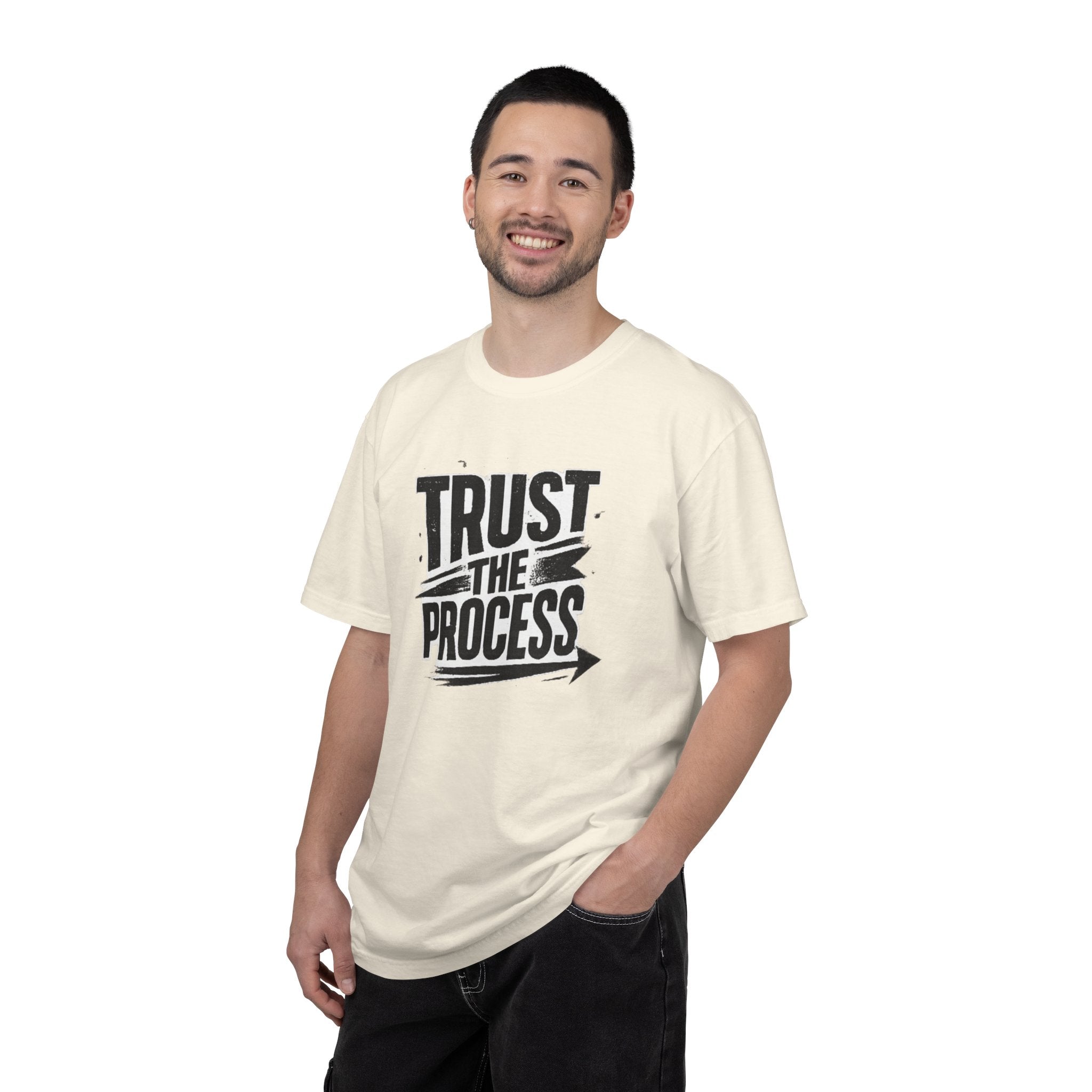 Trust The Process T-Shirt — Motivational Graphic Tee