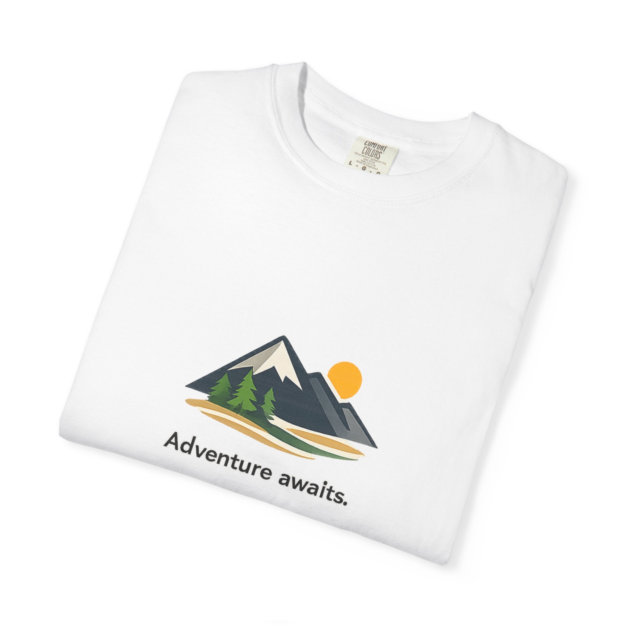 Adventure Awaits Mountain T-Shirt