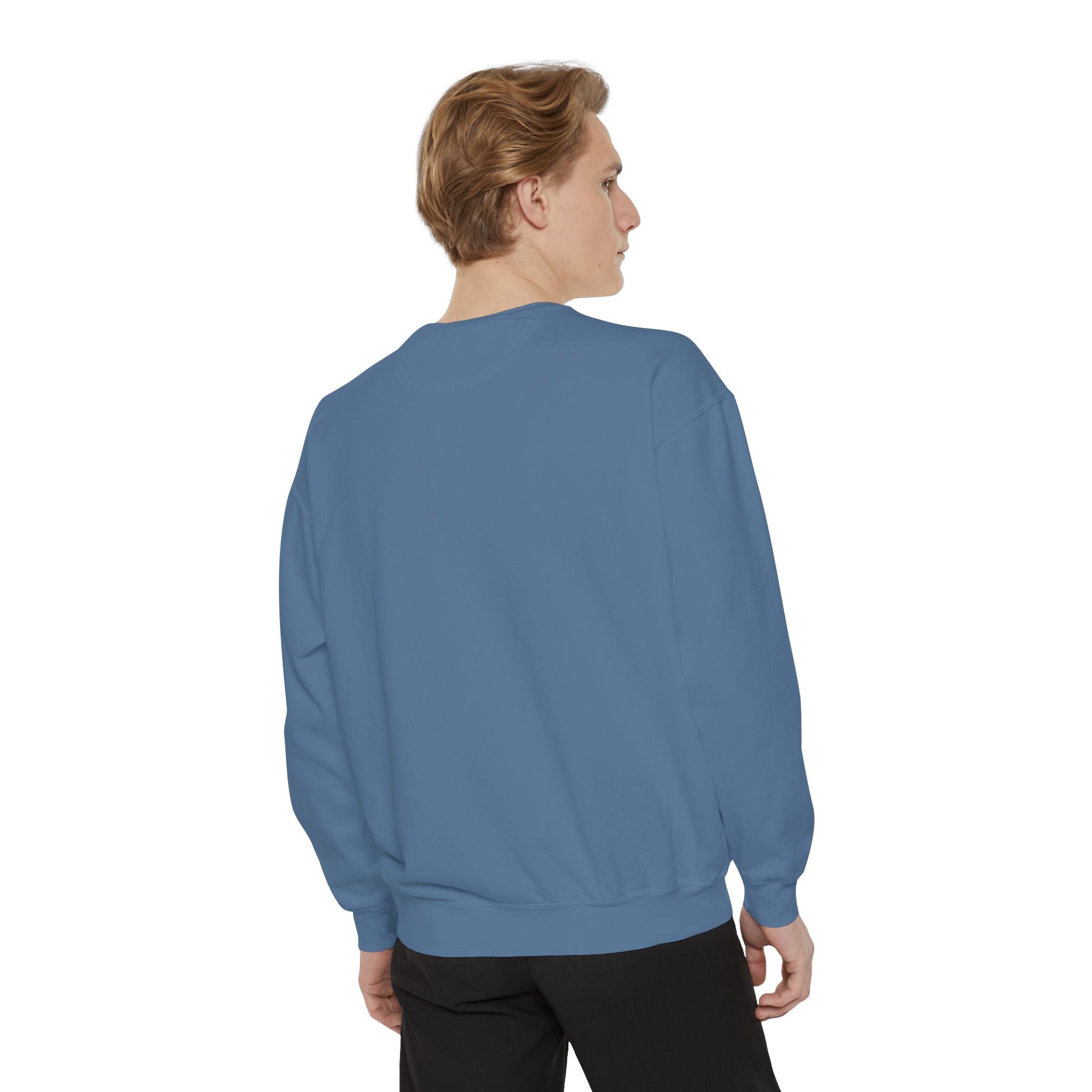 Good Vibes Only Sweatshirt — Sunrise Graphic Cozy Pullover