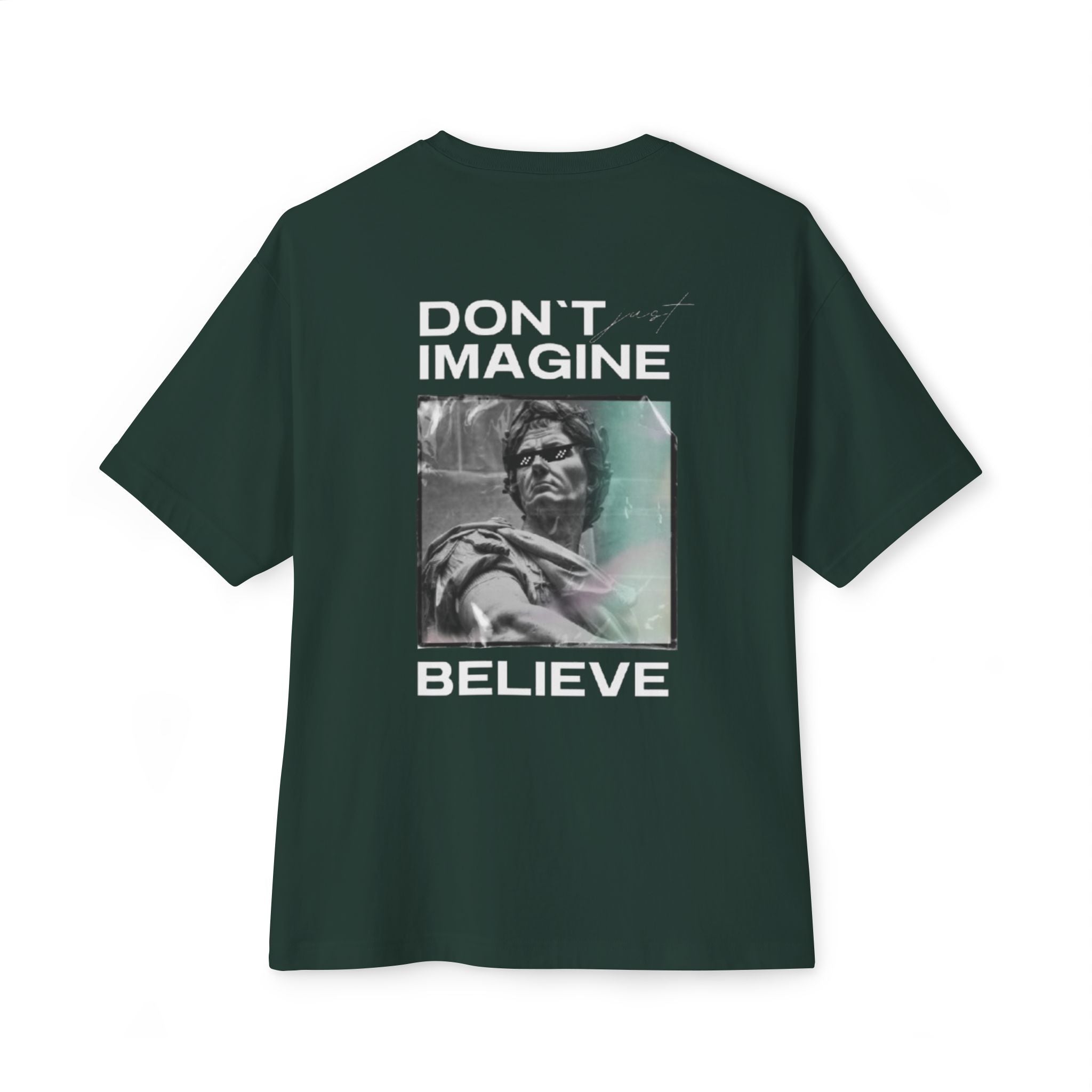 Don't Imagine Believe T-Shirt | Rambo Retro Movie Graphic Tee