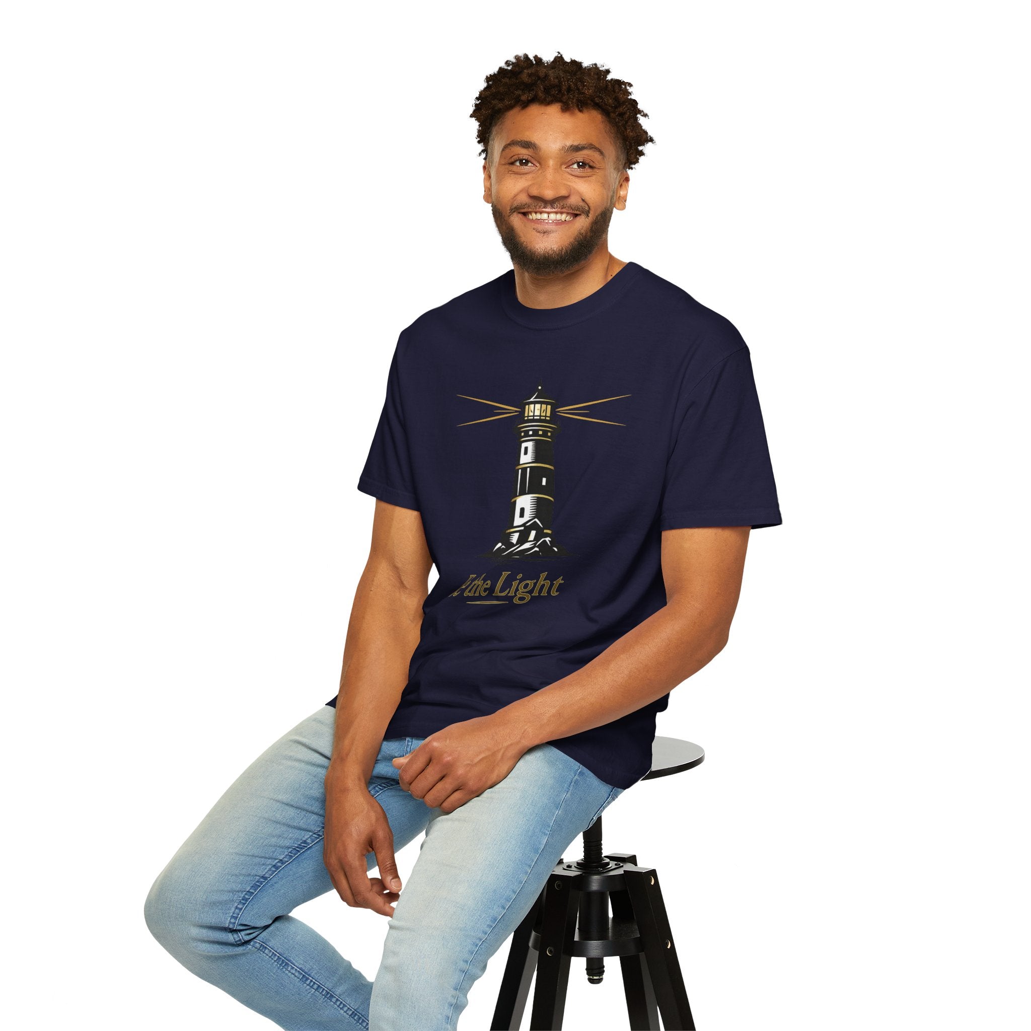Be the Light Lighthouse T-Shirt