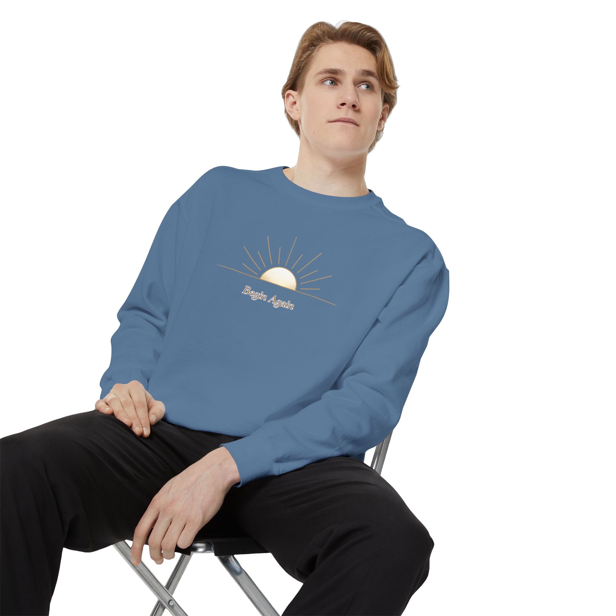 Sunrise "Begin Again" Sweatshirt
