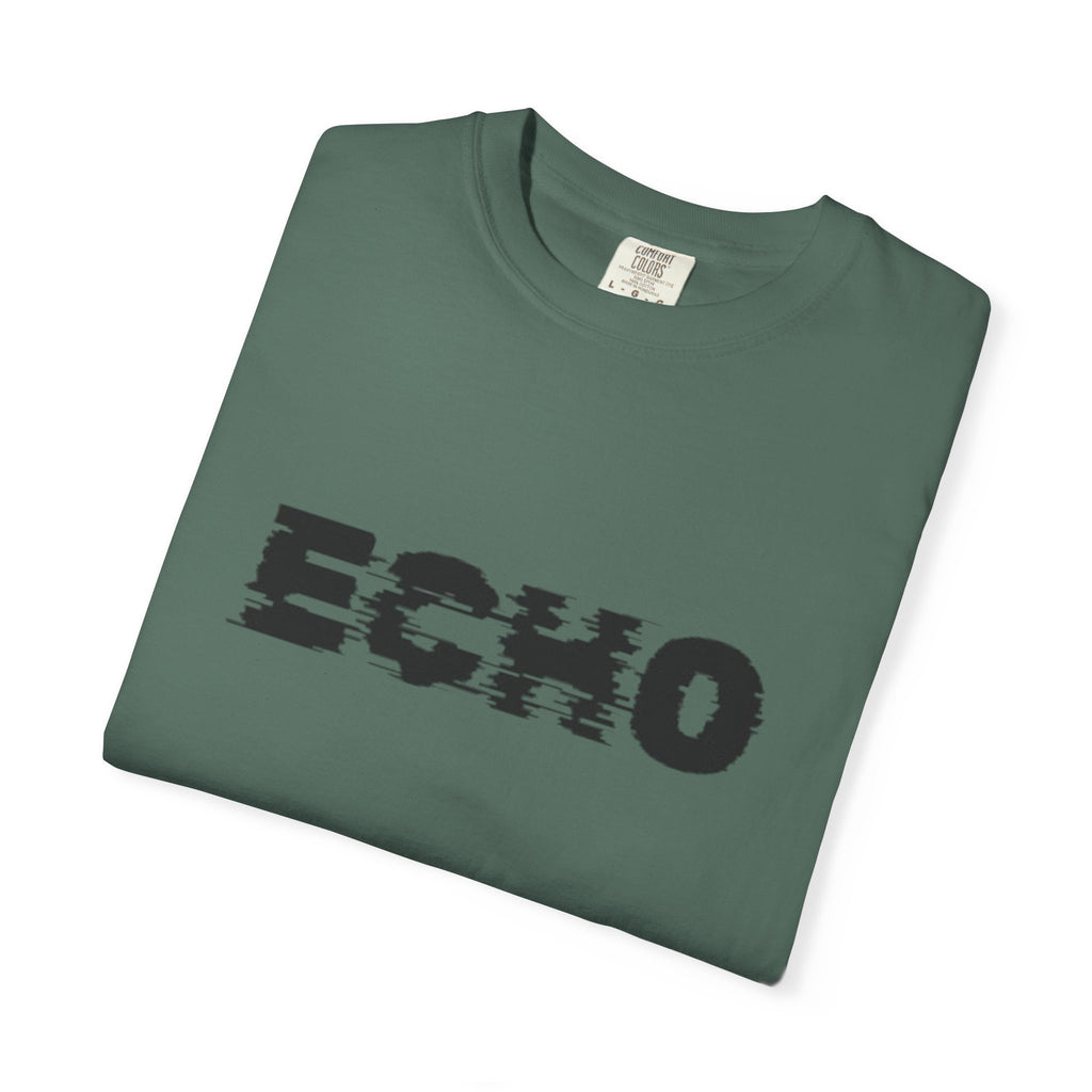 Echo Distorted Logo T-Shirt