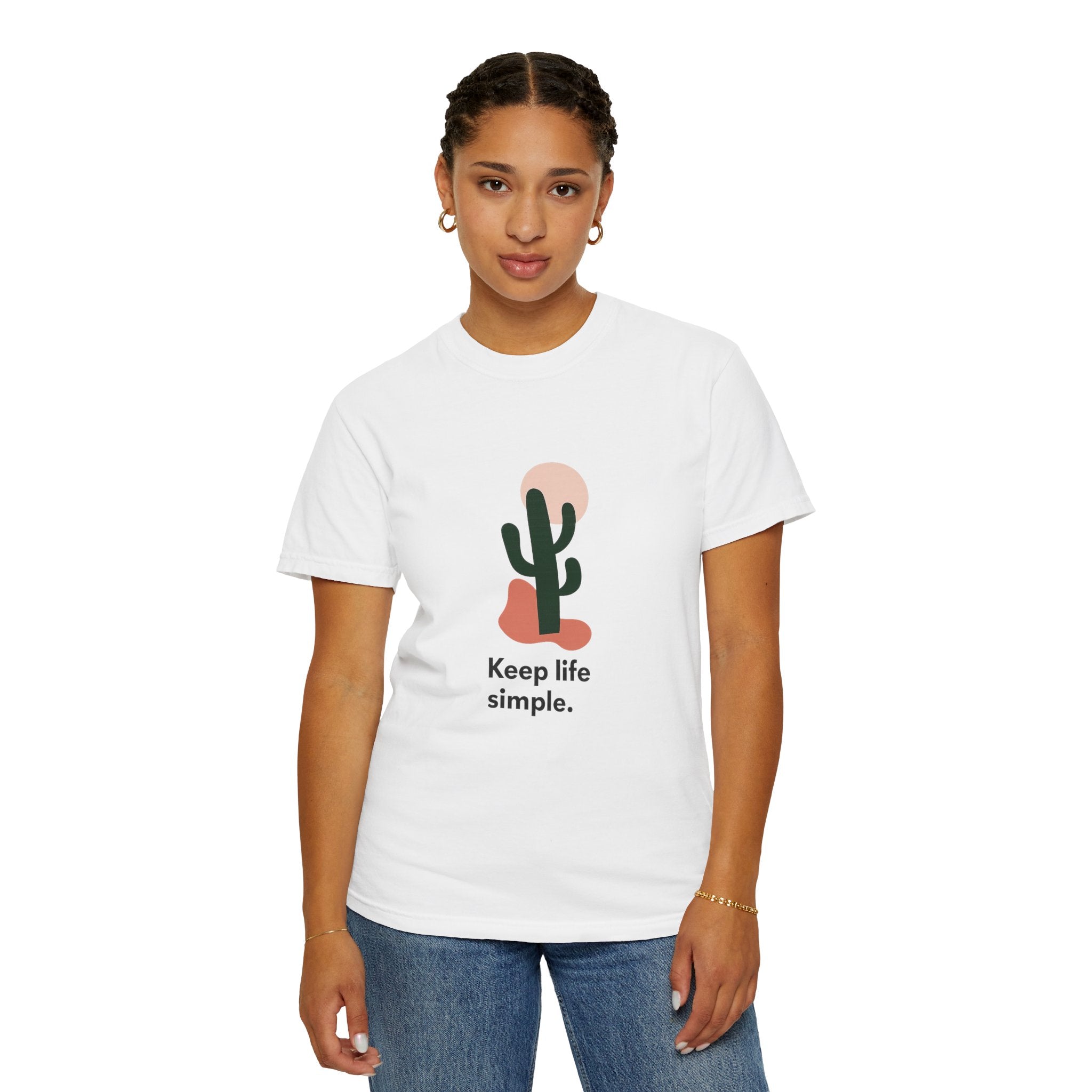 Keep Life Simple Cactus T-Shirt