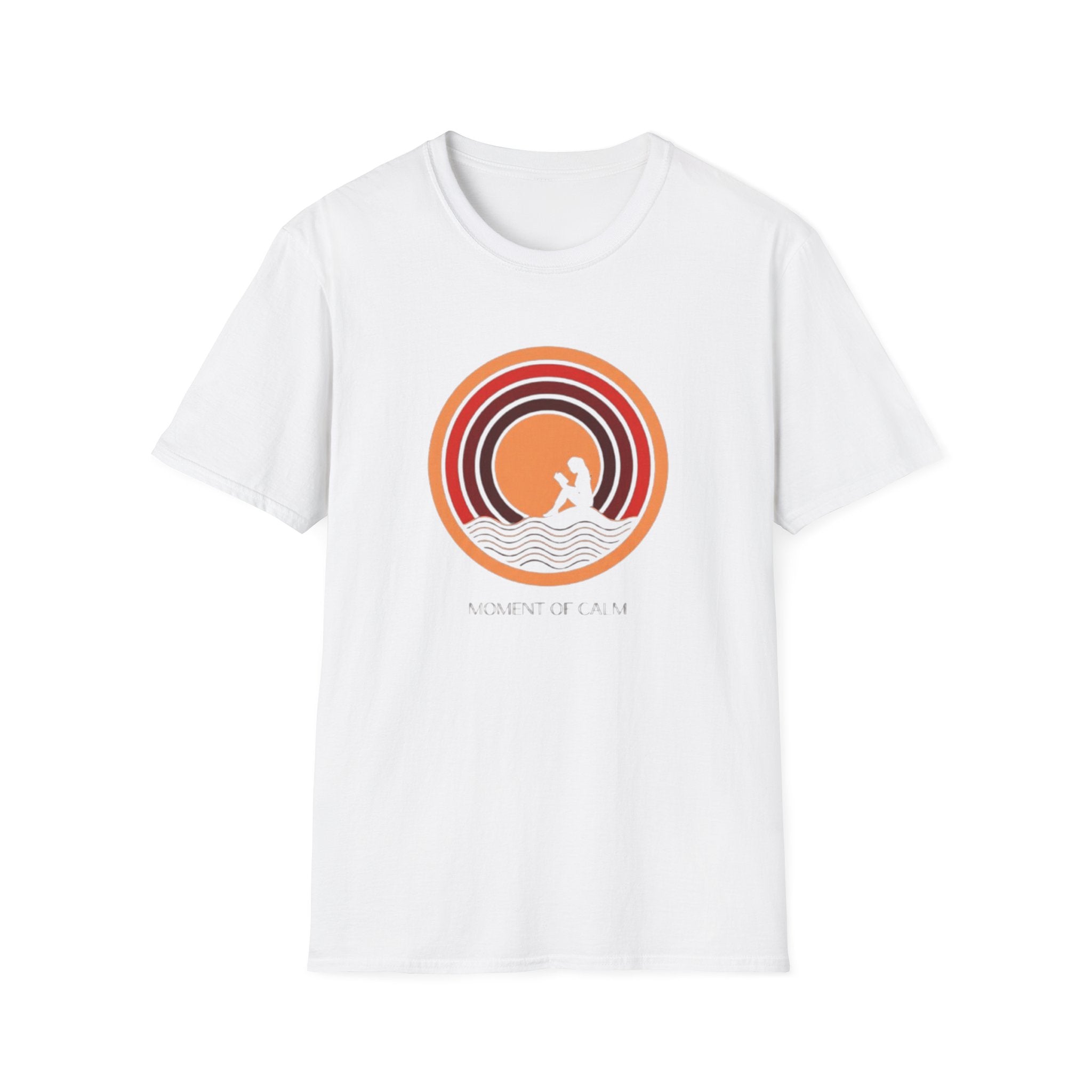 Sunset Surf T-Shirt — Retro Waves "Saltwater & Soul" Graphic Tee