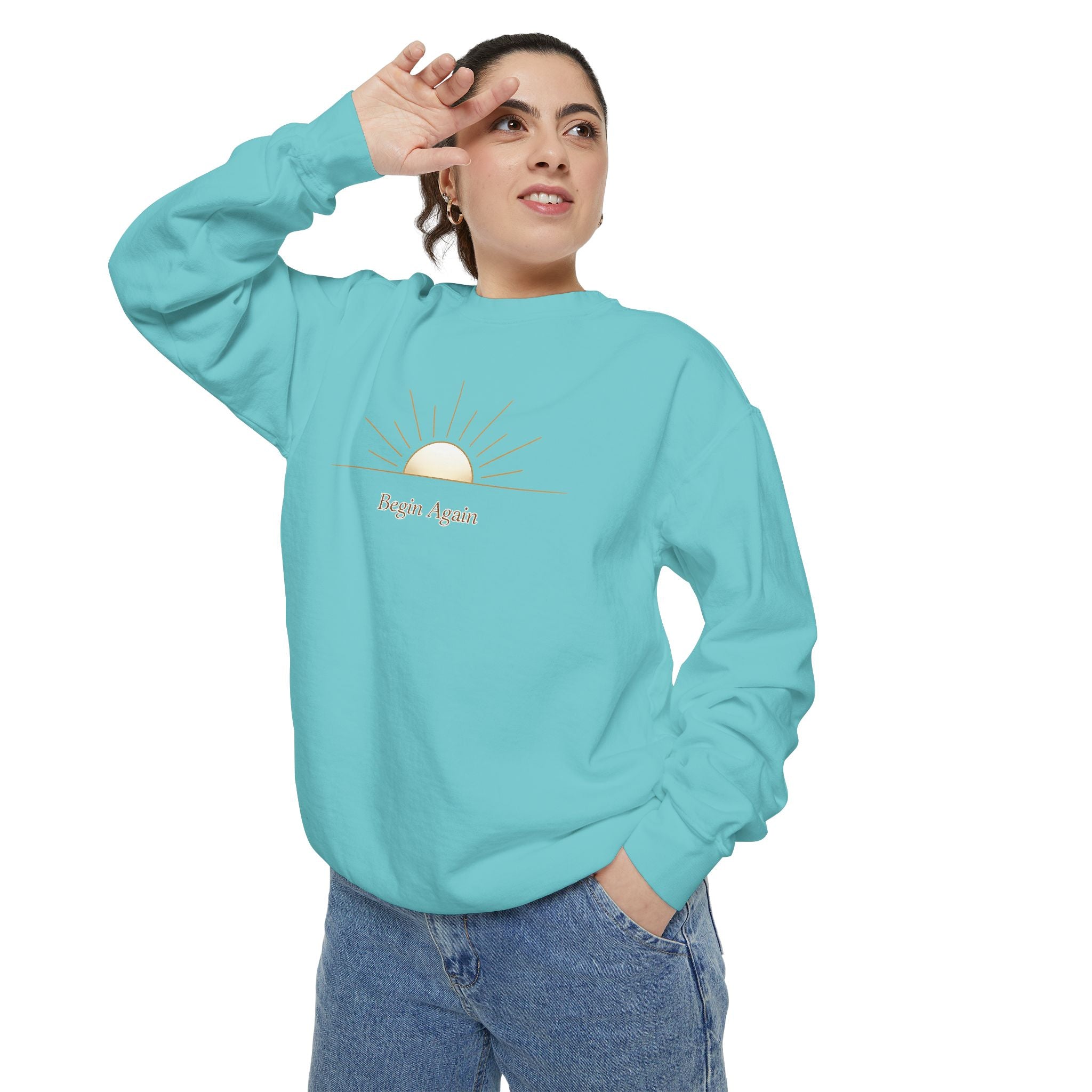 Sunrise "Begin Again" Sweatshirt