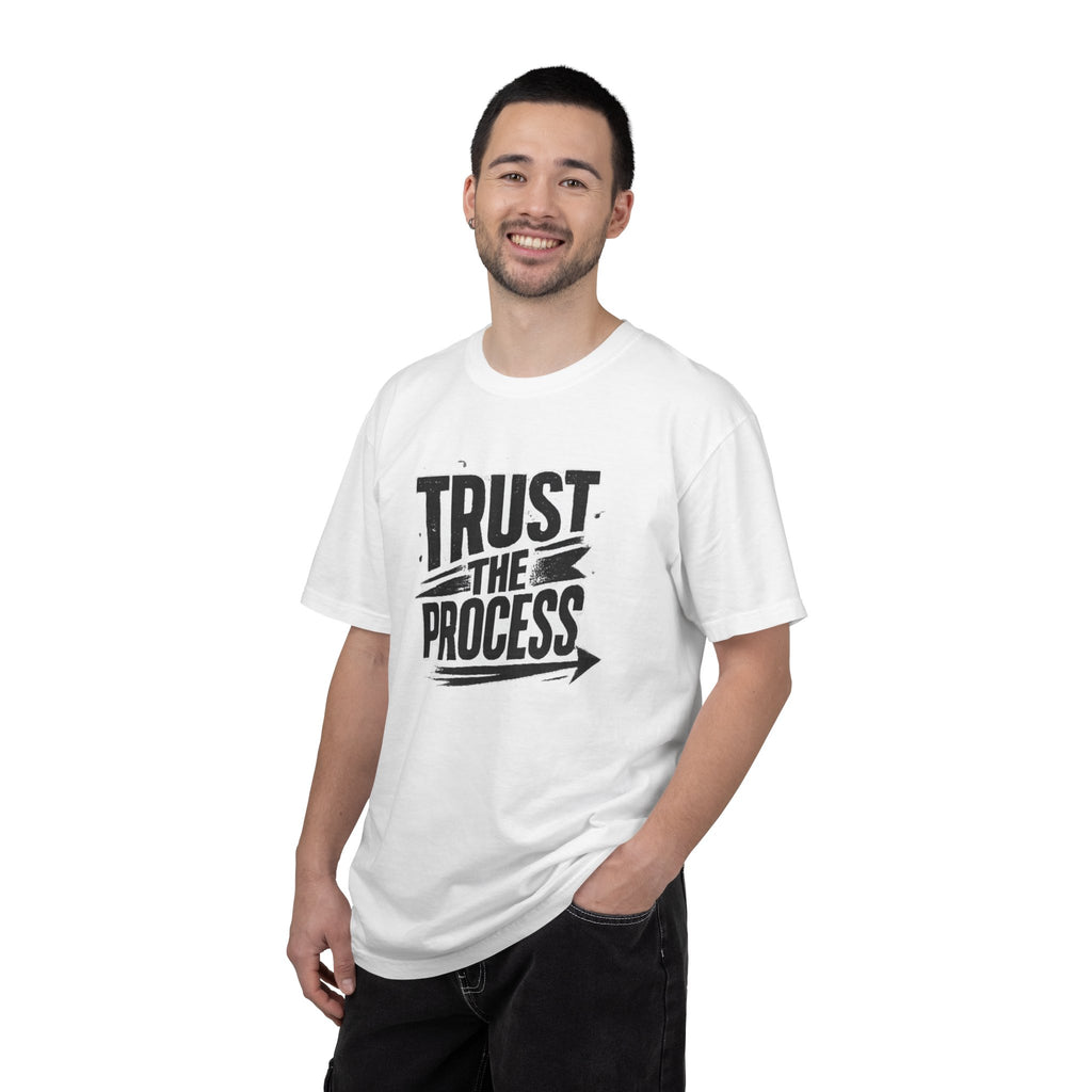 Trust The Process T-Shirt — Motivational Graphic Tee