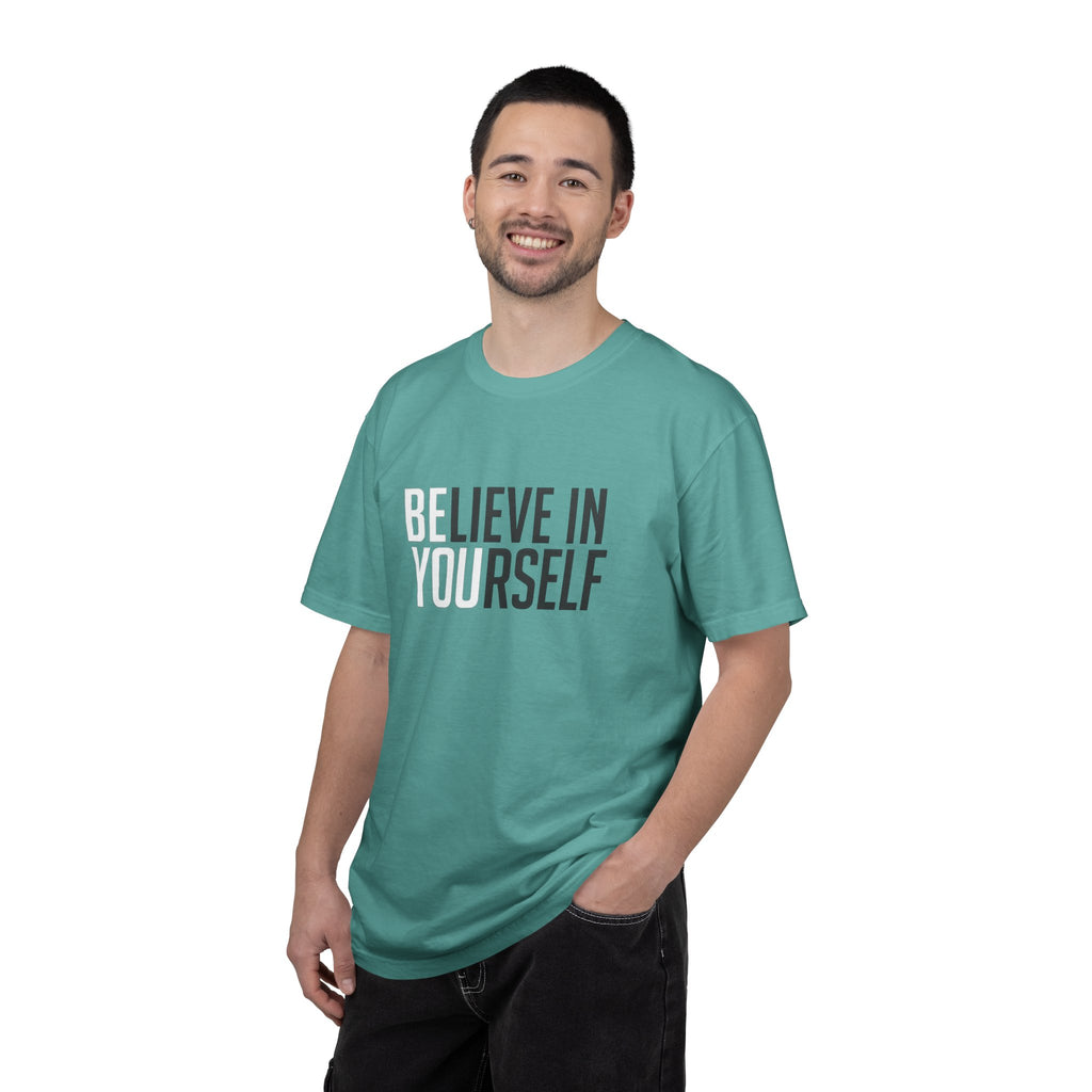 Believe In Yourself T-Shirt — Inspirational Motivational Tee