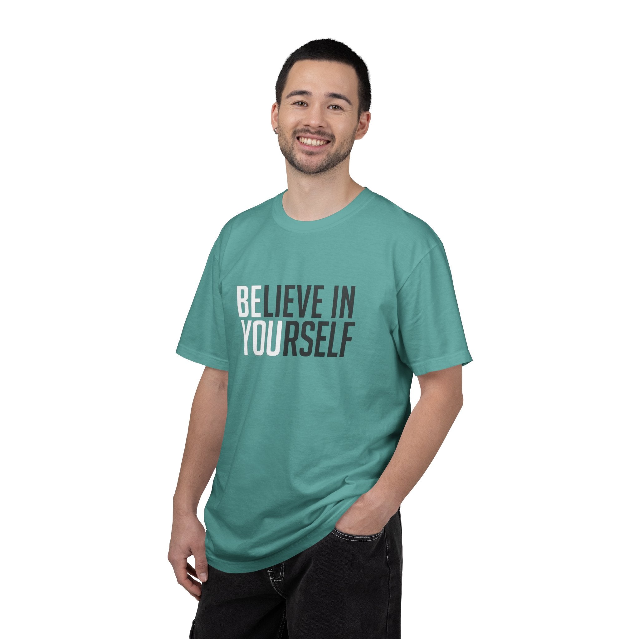 Believe In Yourself T-Shirt — Inspirational Motivational Tee