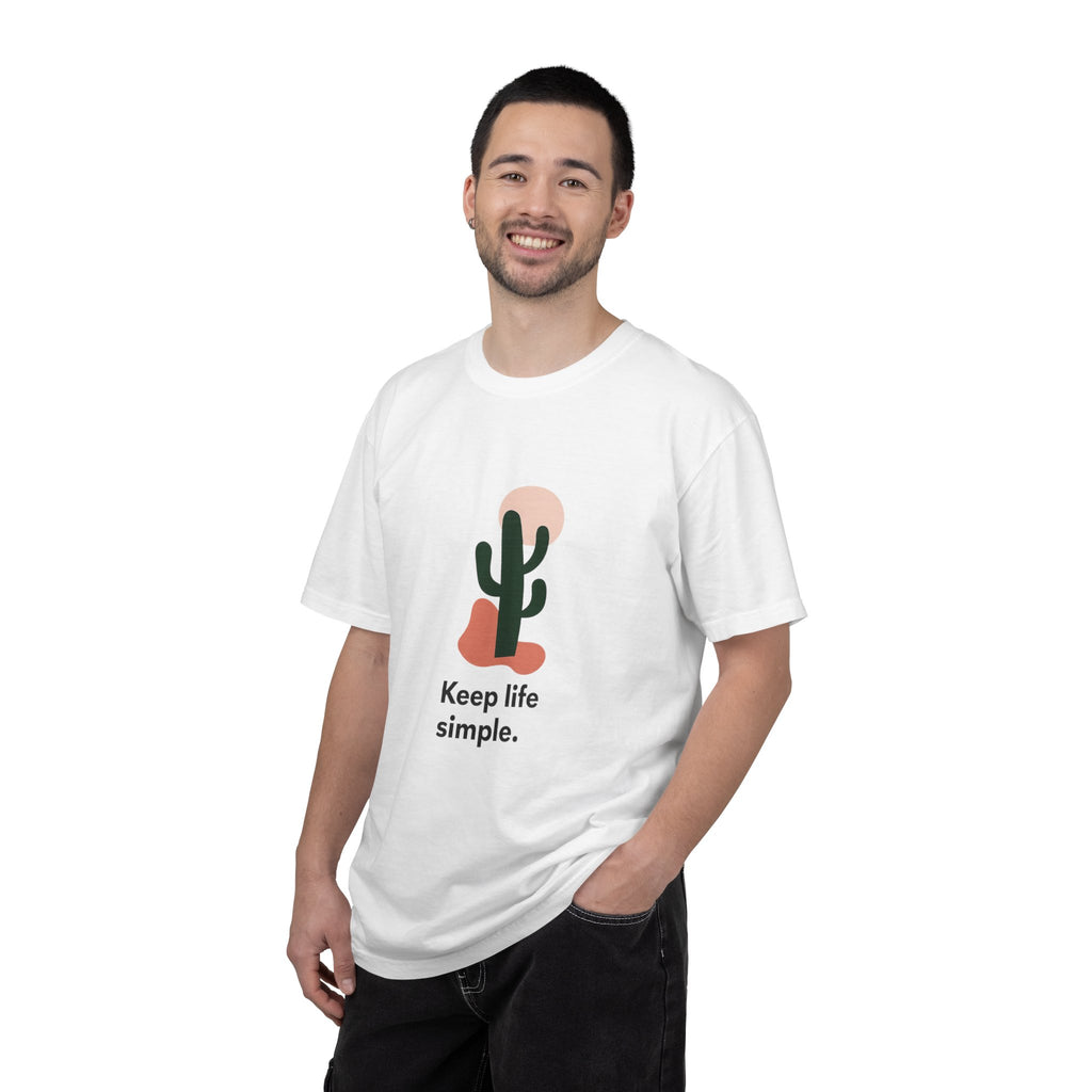 Keep Life Simple Cactus T-Shirt
