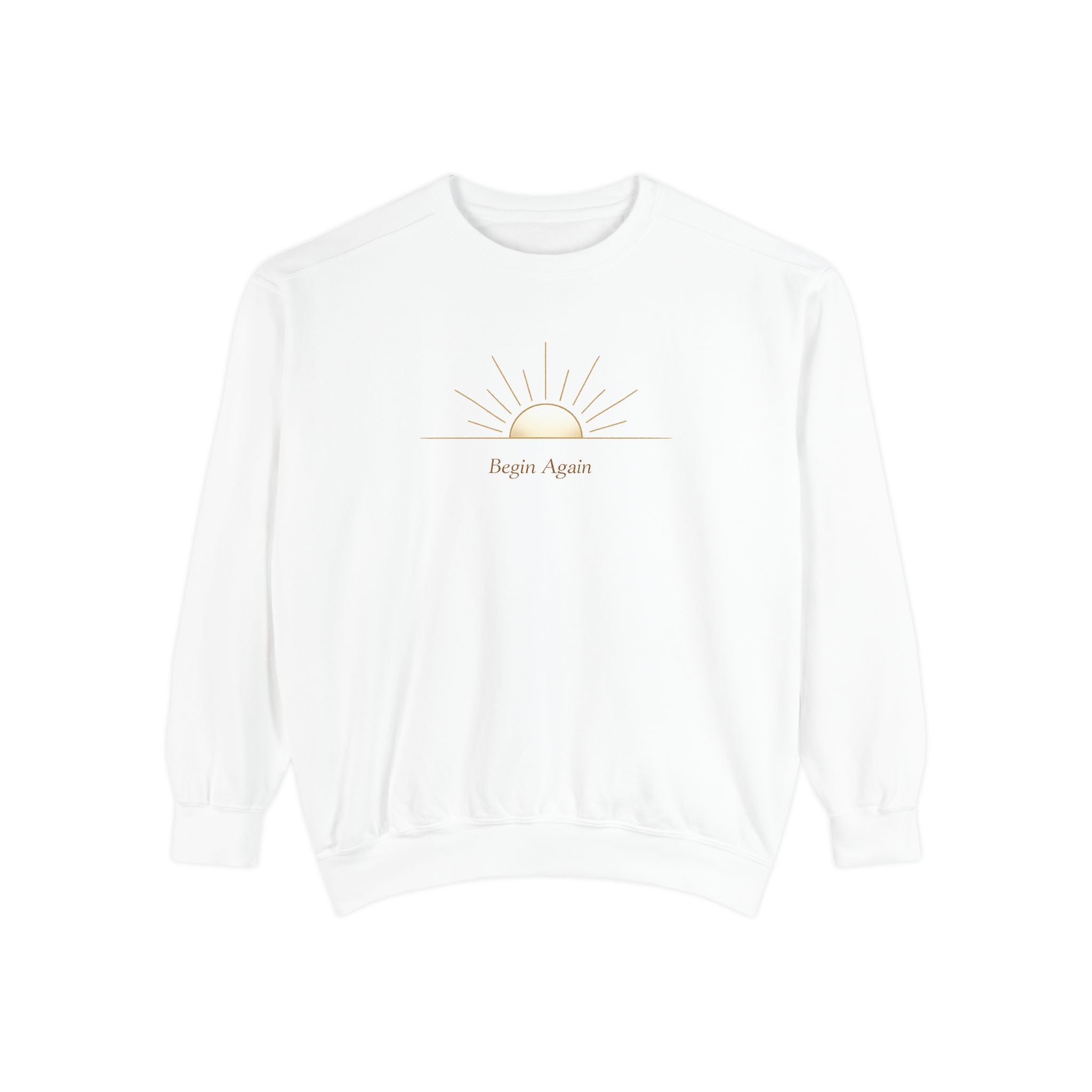 Sunrise "Begin Again" Sweatshirt