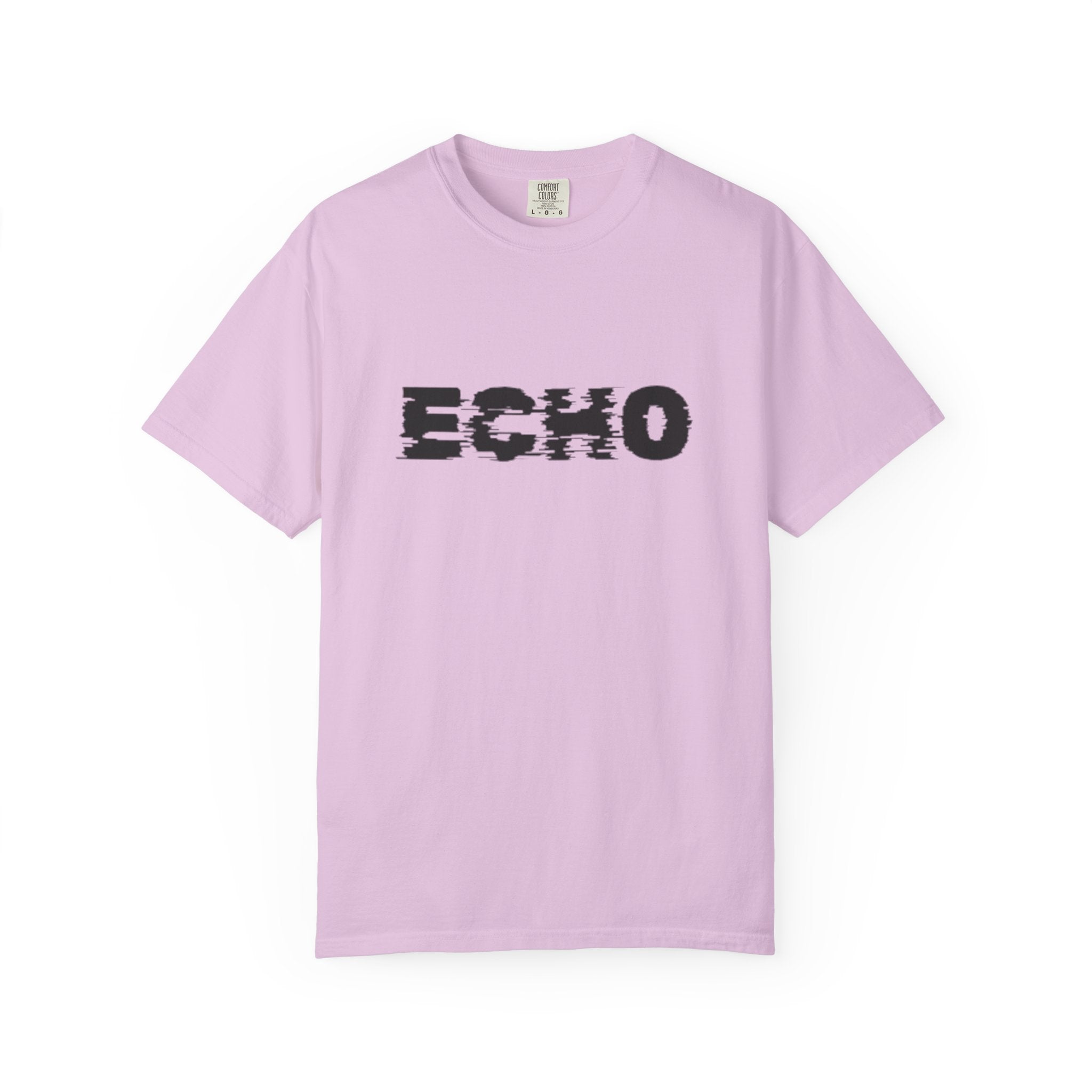 Echo Distorted Logo T-Shirt