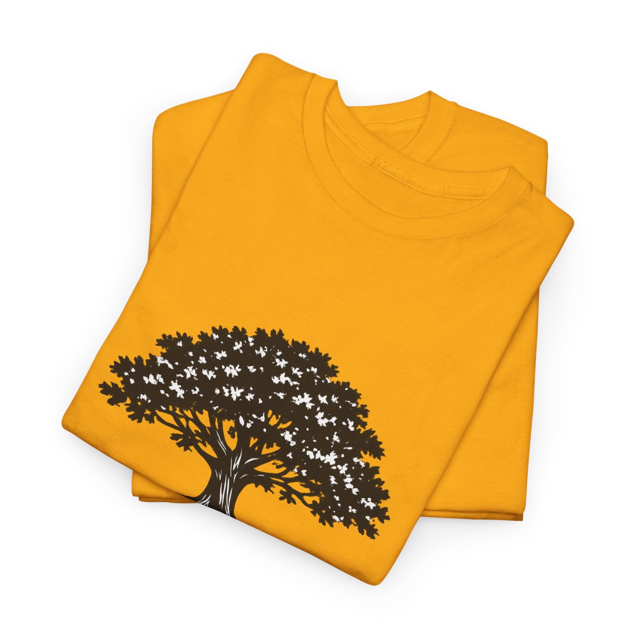 Tree of Growth T-Shirt — "Grow Through What You Go Through" Inspirational Tee