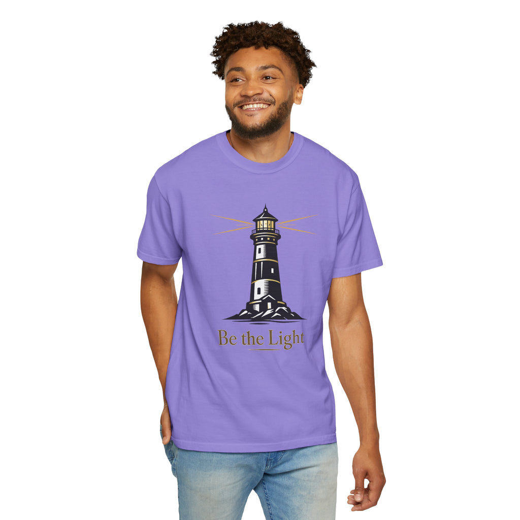 Be the Light Lighthouse T-Shirt