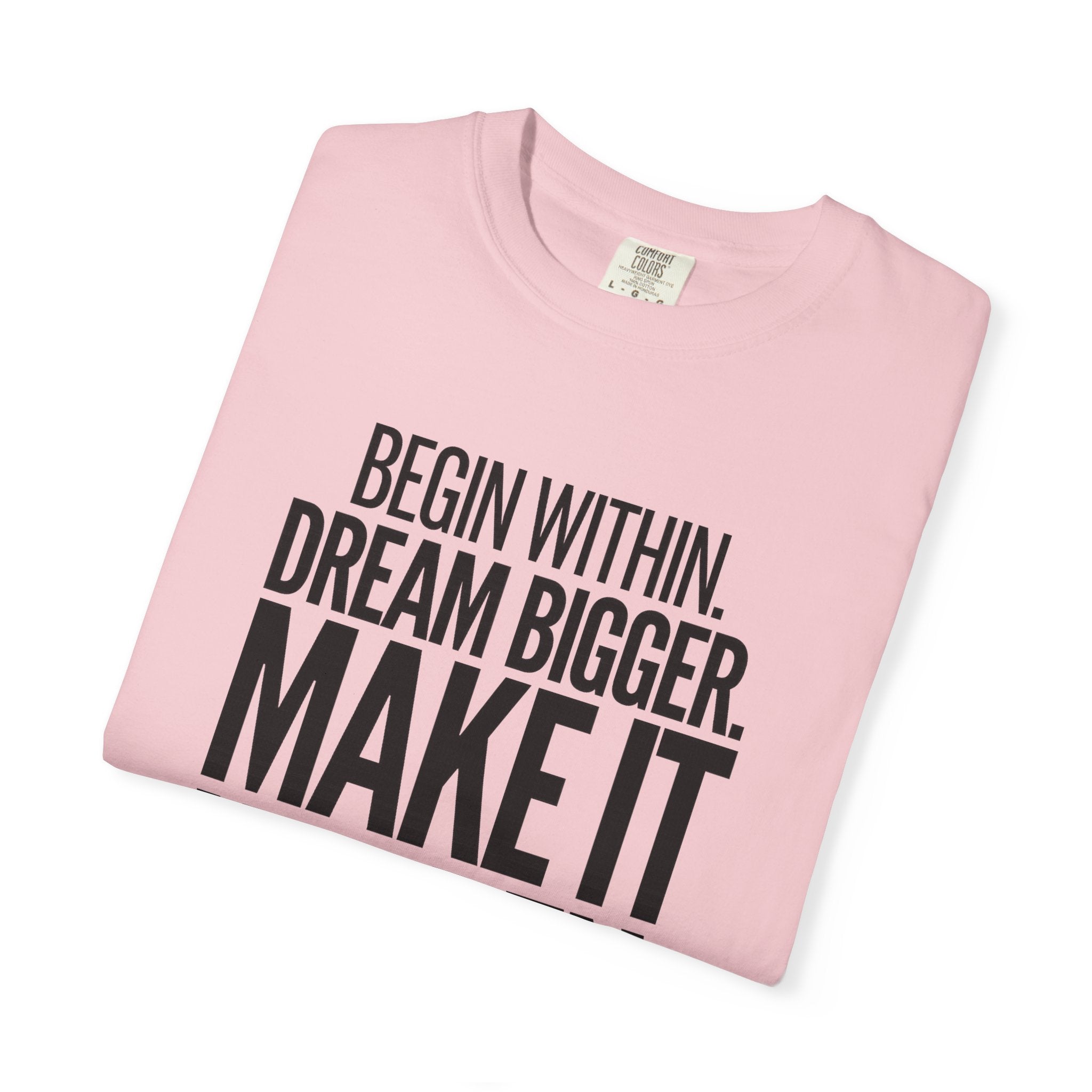 Make It Happen Motivational T-Shirt
