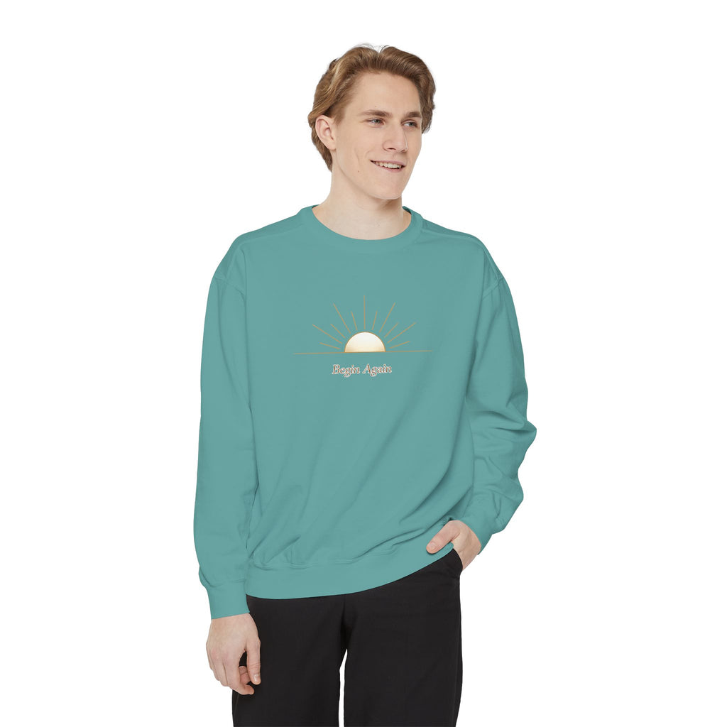 Sunrise "Begin Again" Sweatshirt