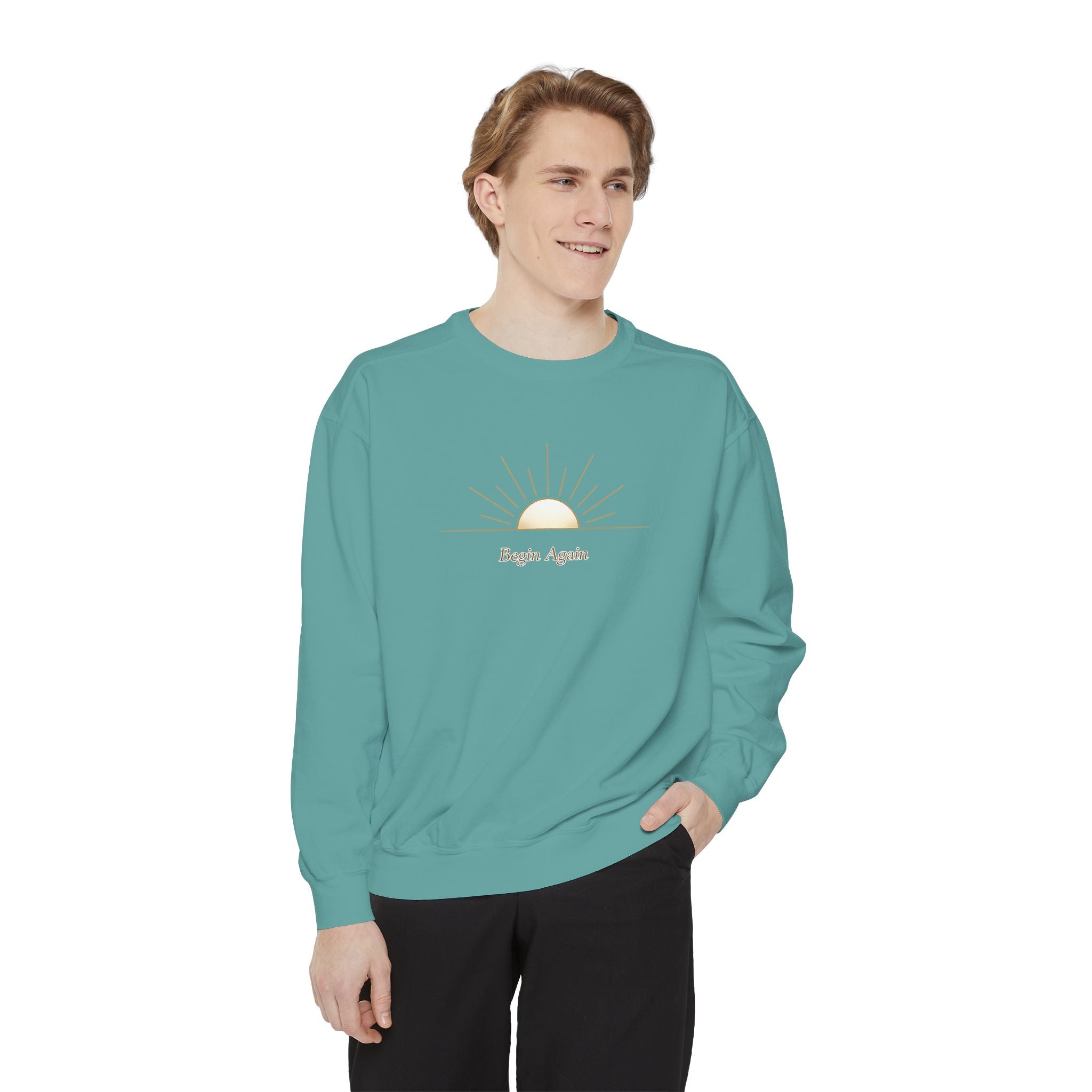 Sunrise "Begin Again" Sweatshirt