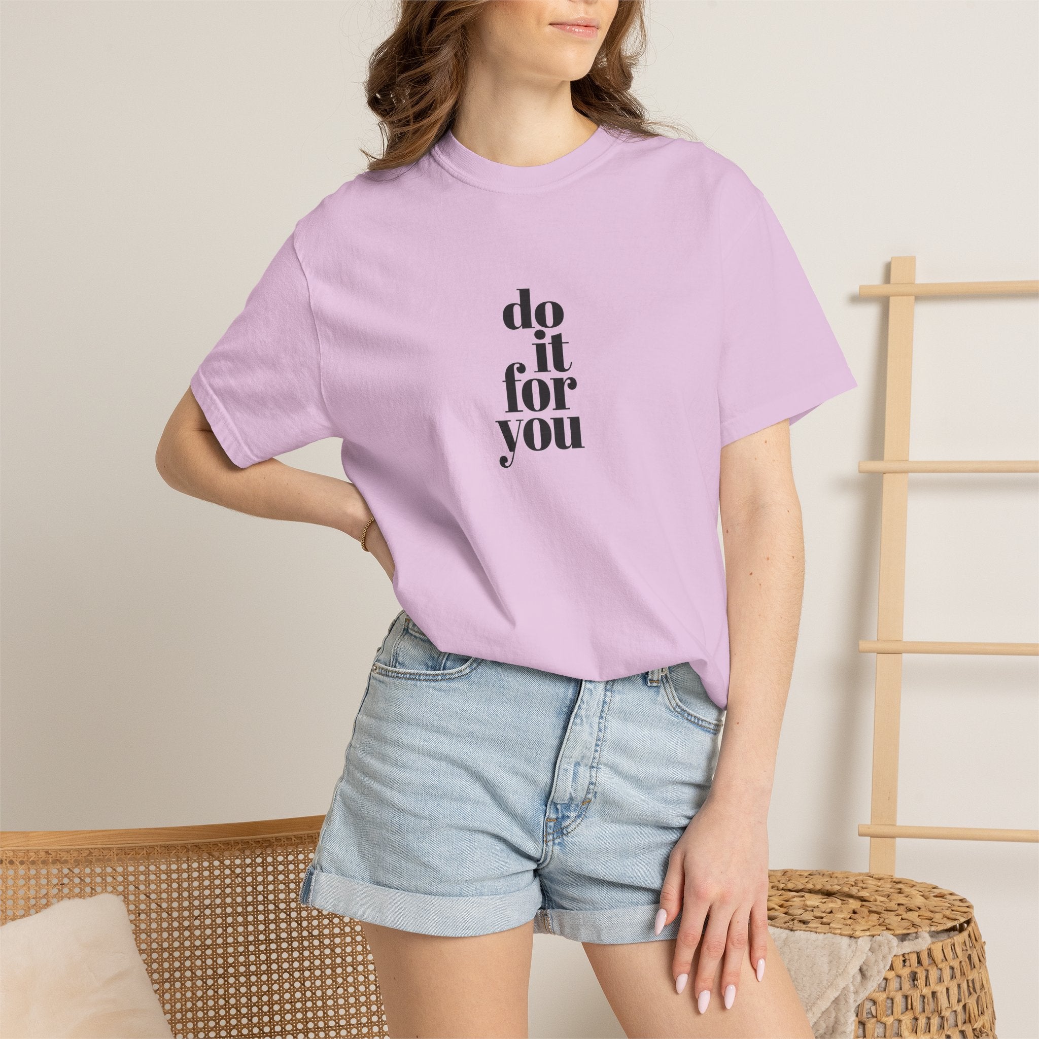 Do It For You Tee — Motivational Minimalist Graphic T-Shirt