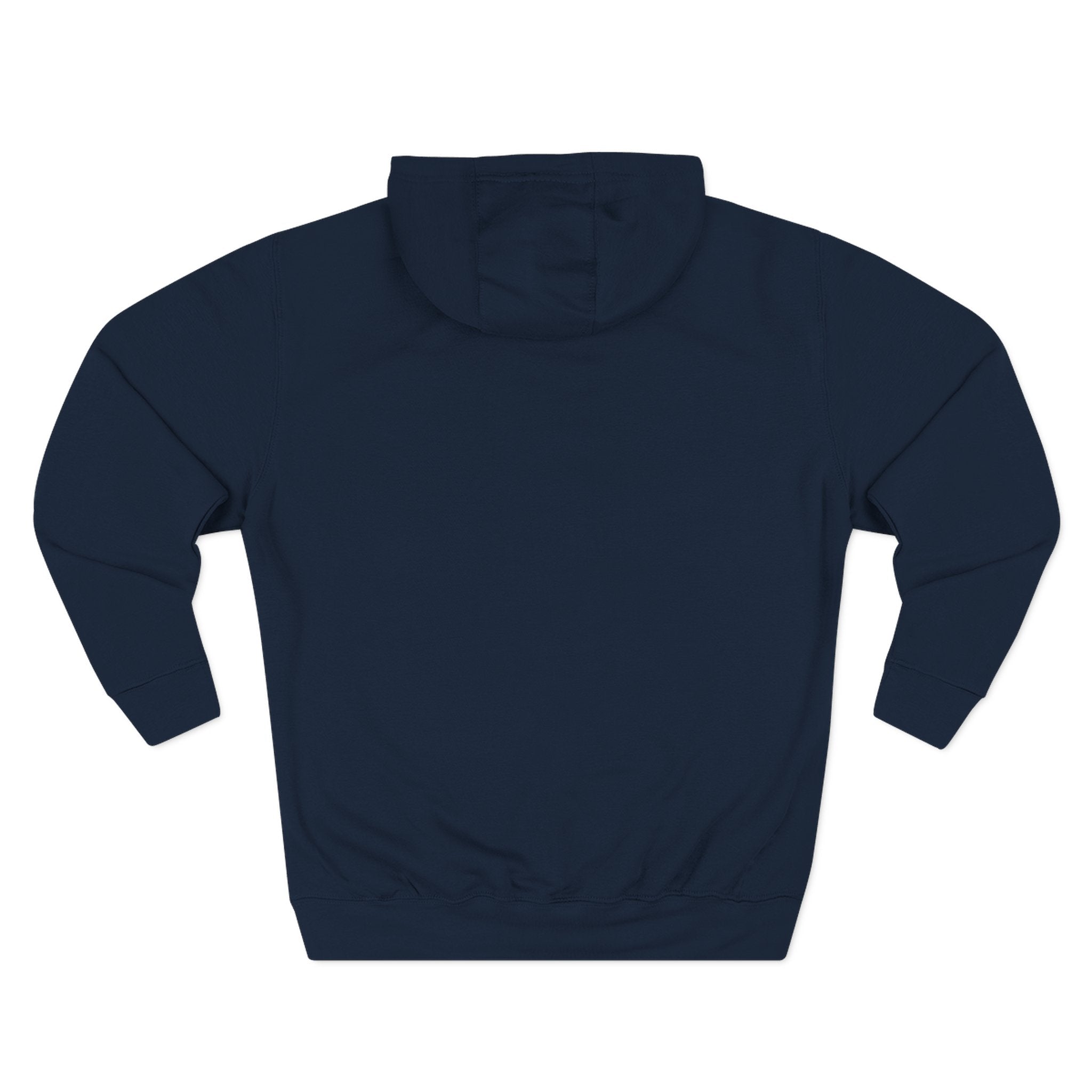 Camping Hoodie — "Sleep Under the Stars" Tent & Moon Graphic