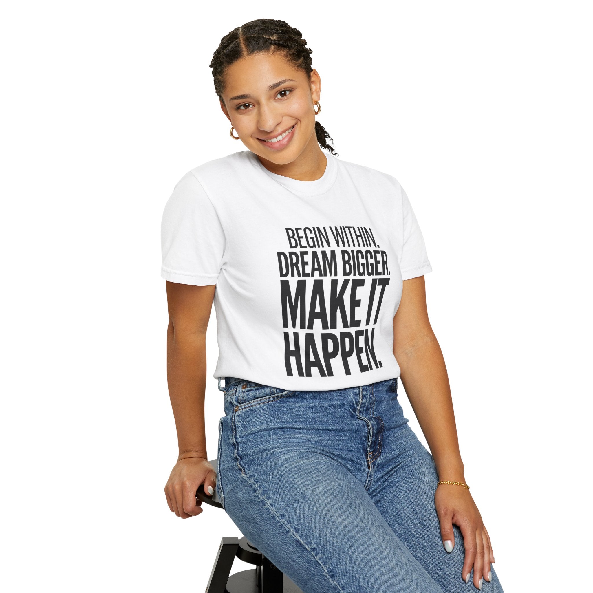 Make It Happen Motivational T-Shirt