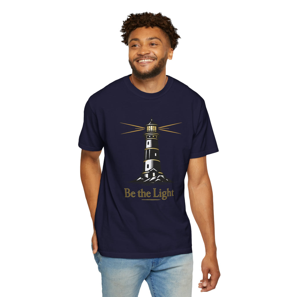 Be the Light Lighthouse T-Shirt