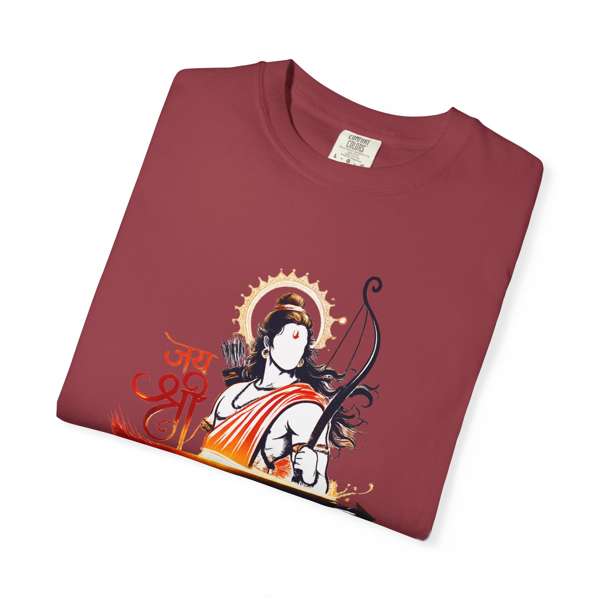 Shri Ram Bow T-Shirt — Jai Shri Ram Devotional Graphic Tee
