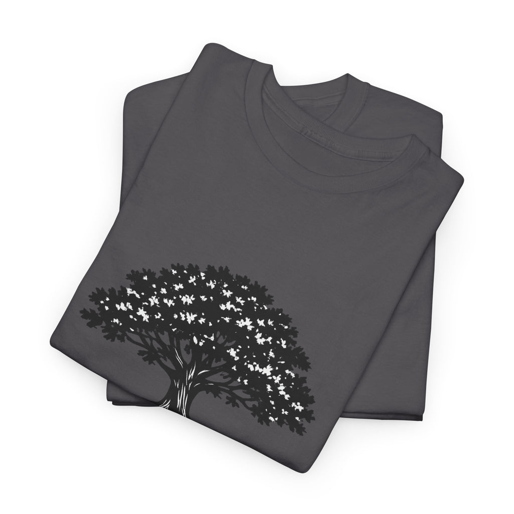 Tree of Growth T-Shirt — "Grow Through What You Go Through" Inspirational Tee