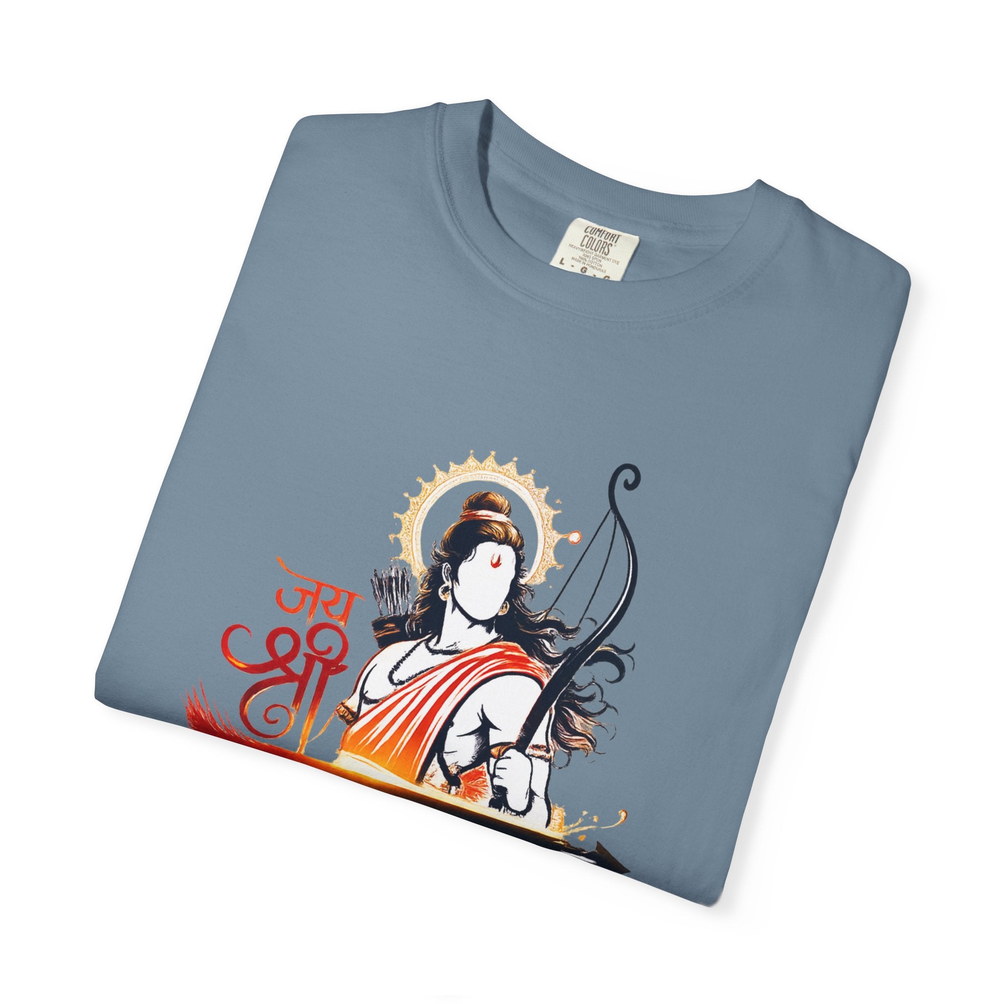 Shri Ram Bow T-Shirt — Jai Shri Ram Devotional Graphic Tee