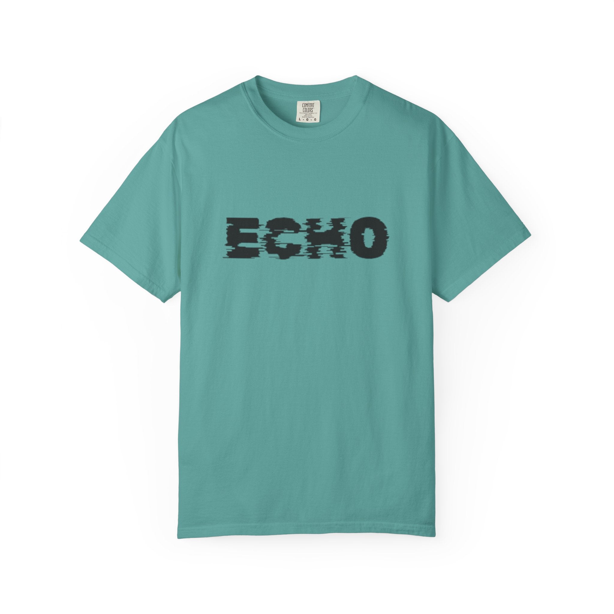 Echo Distorted Logo T-Shirt