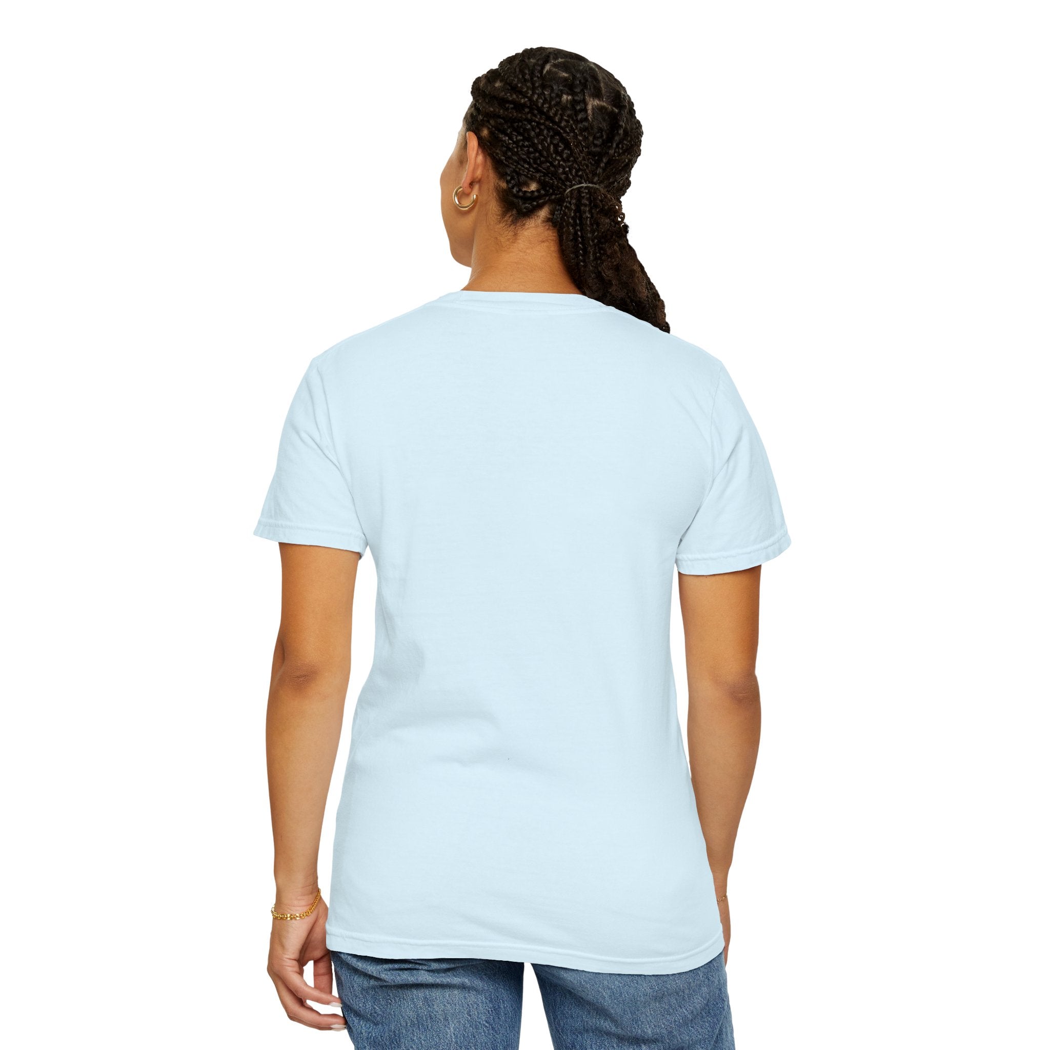 Rise Above Fear T-Shirt — Inspirational Script Graphic Tee