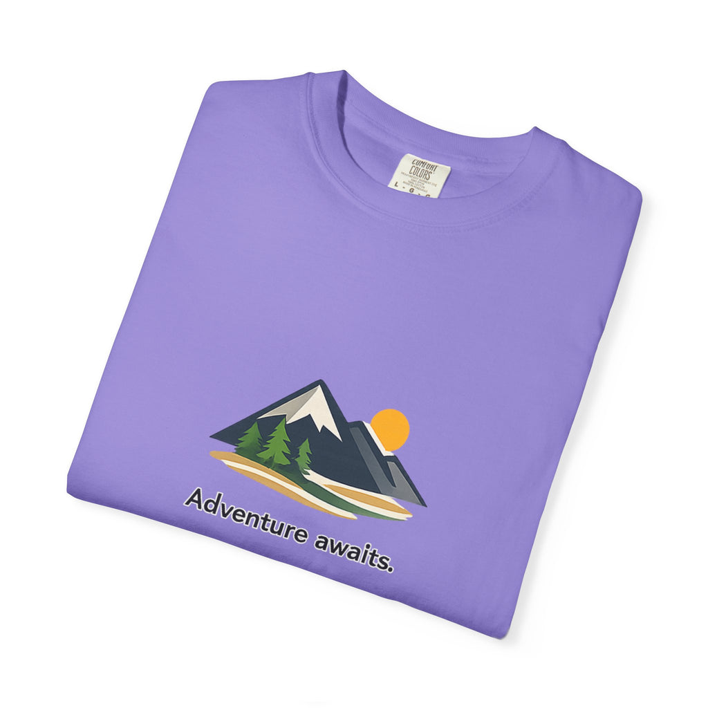 Adventure Awaits Mountain T-Shirt