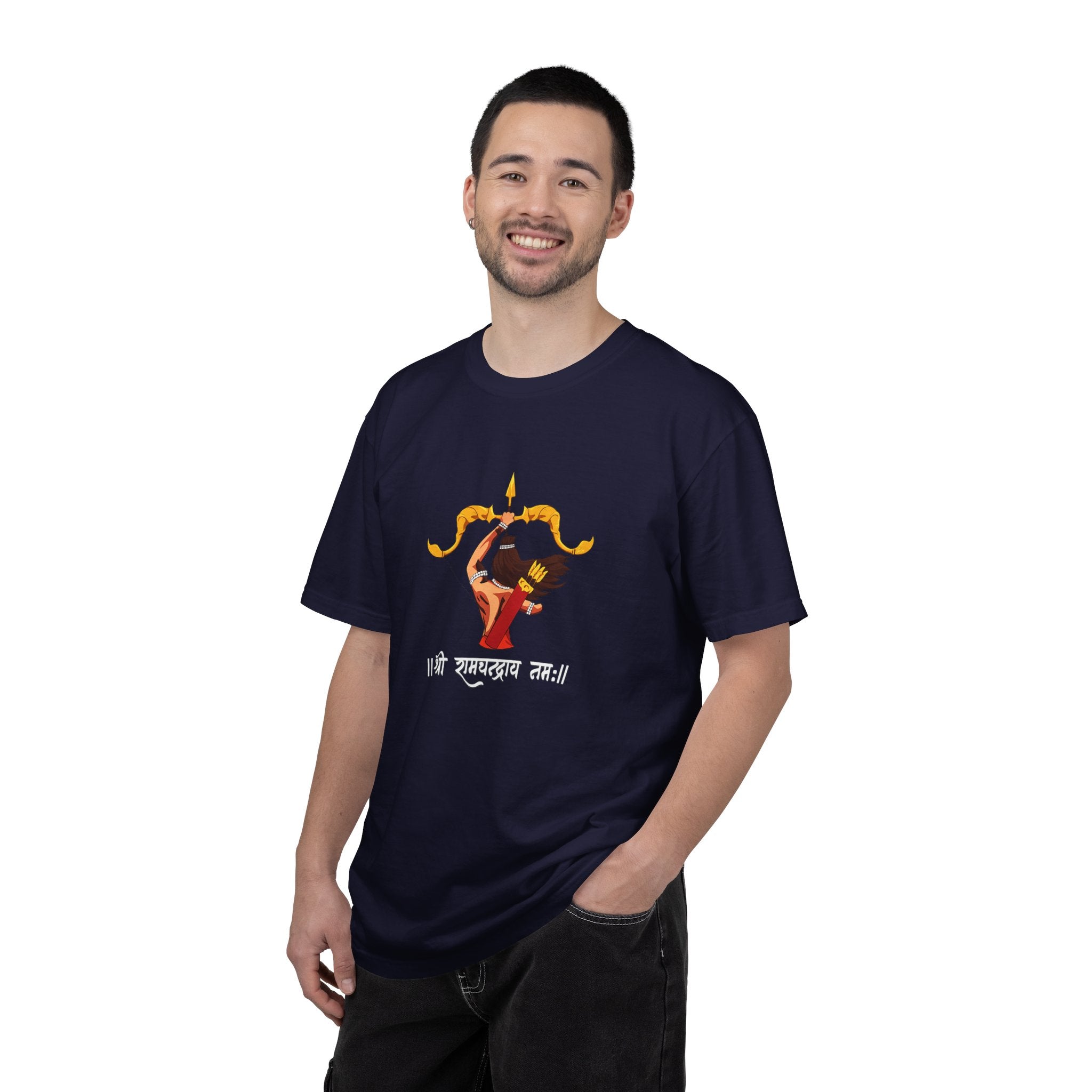 Shri Ram Ji Graphic T-Shirt - Devotional Tee
