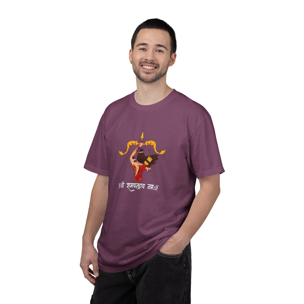 Shri Ram Ji Graphic T-Shirt - Devotional Tee